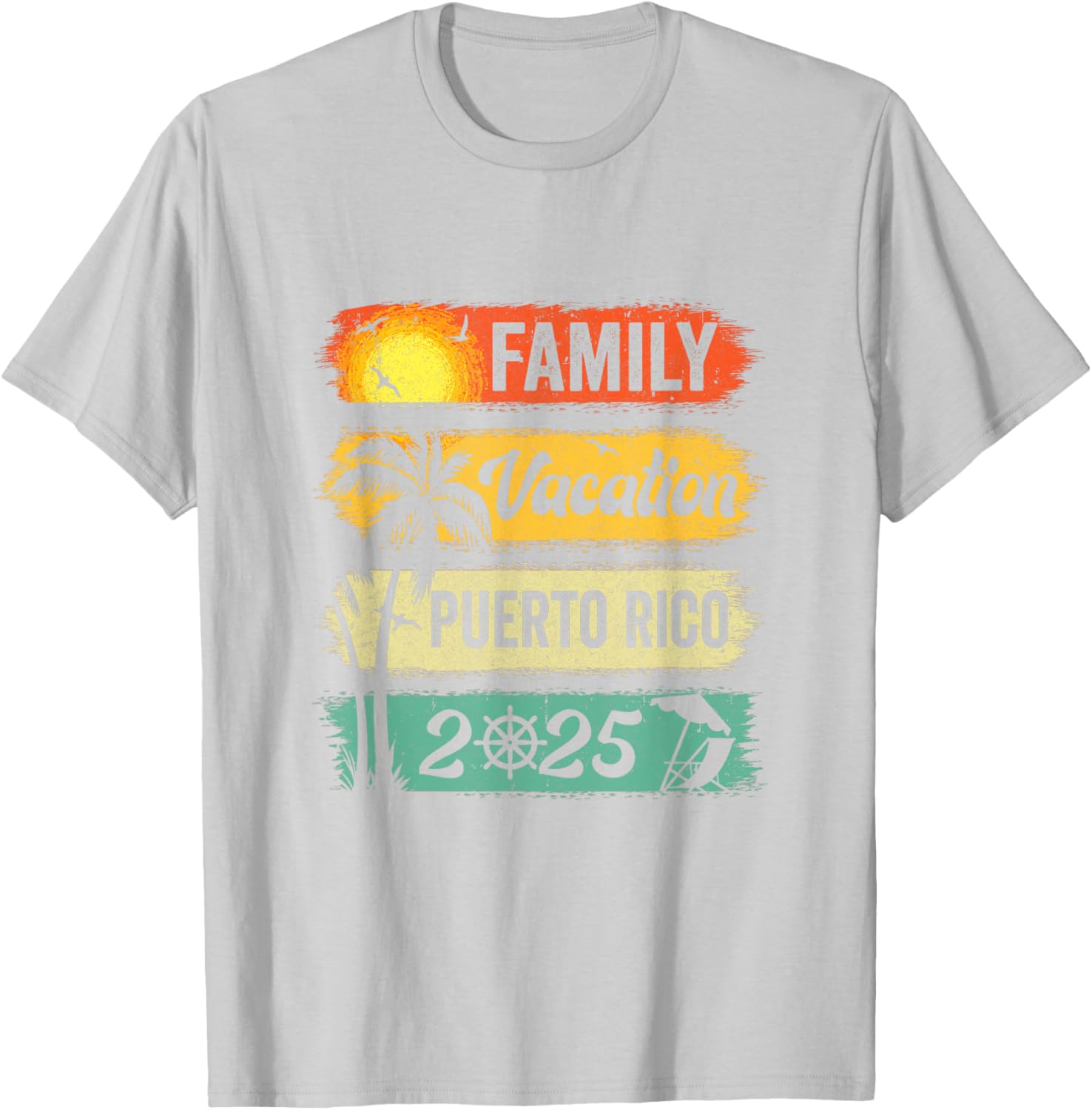 Funny Matching Family T-Shirt for Puerto Rico Vacation 2025 Fun Gear - 9