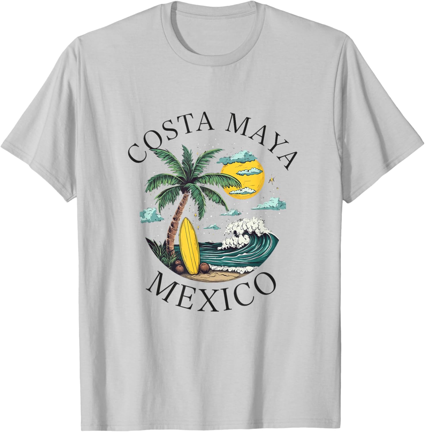 Costa Maya Mexico Souvenir T-Shirt for Men, Women, Girls, and Boys - 4