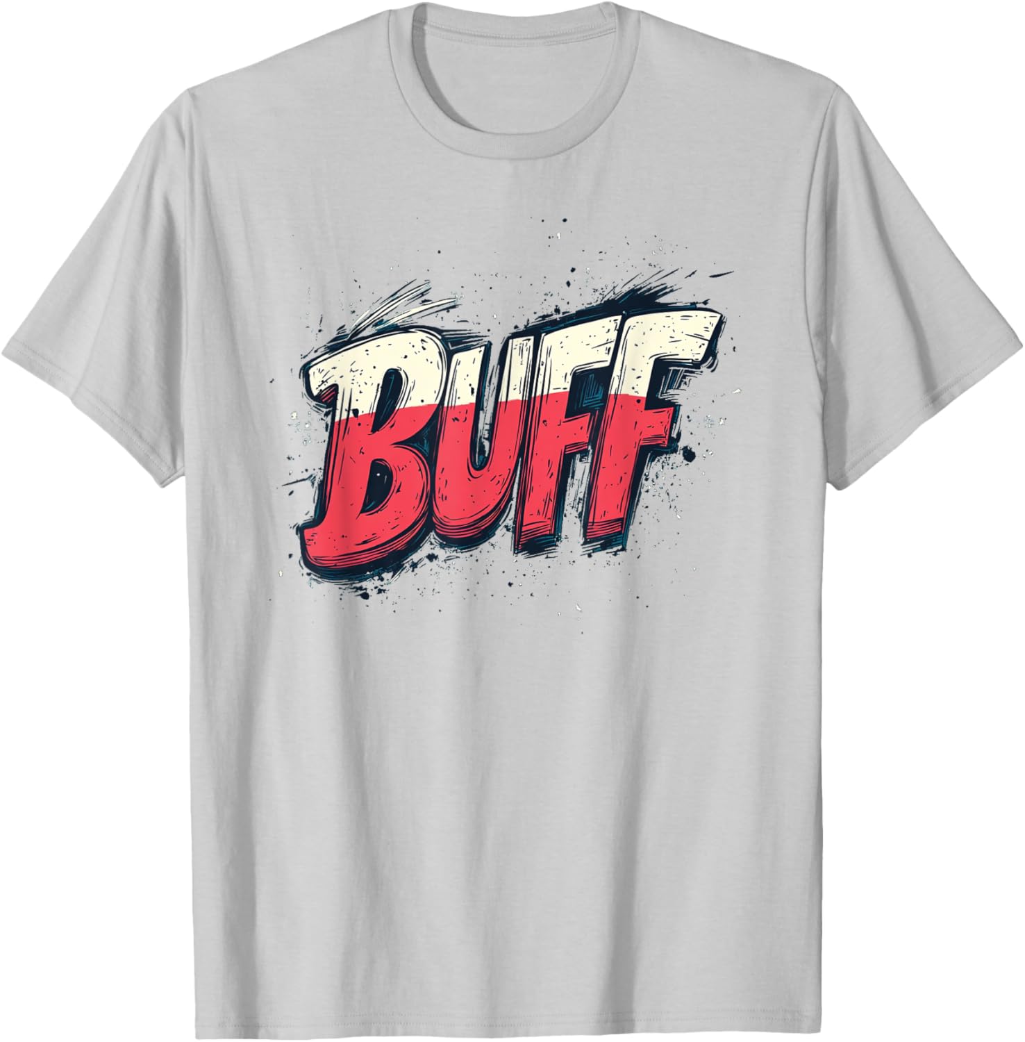 Great Buff Emblem Gaming T-Shirt for Kids and Adults - Fun Apparel - 6