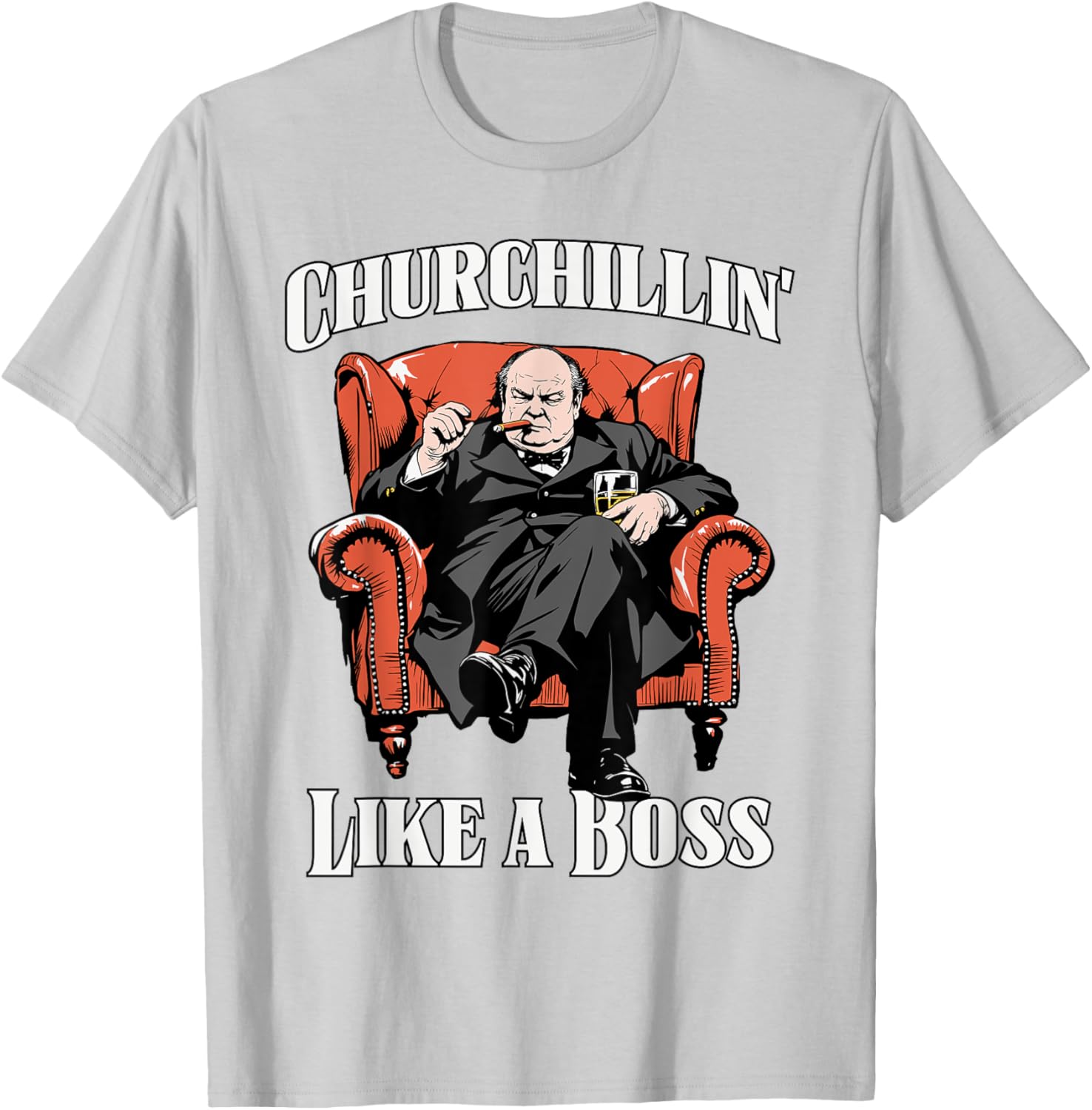 Winston Churchill Battle of Britain History T-Shirt for History Lovers - 21
