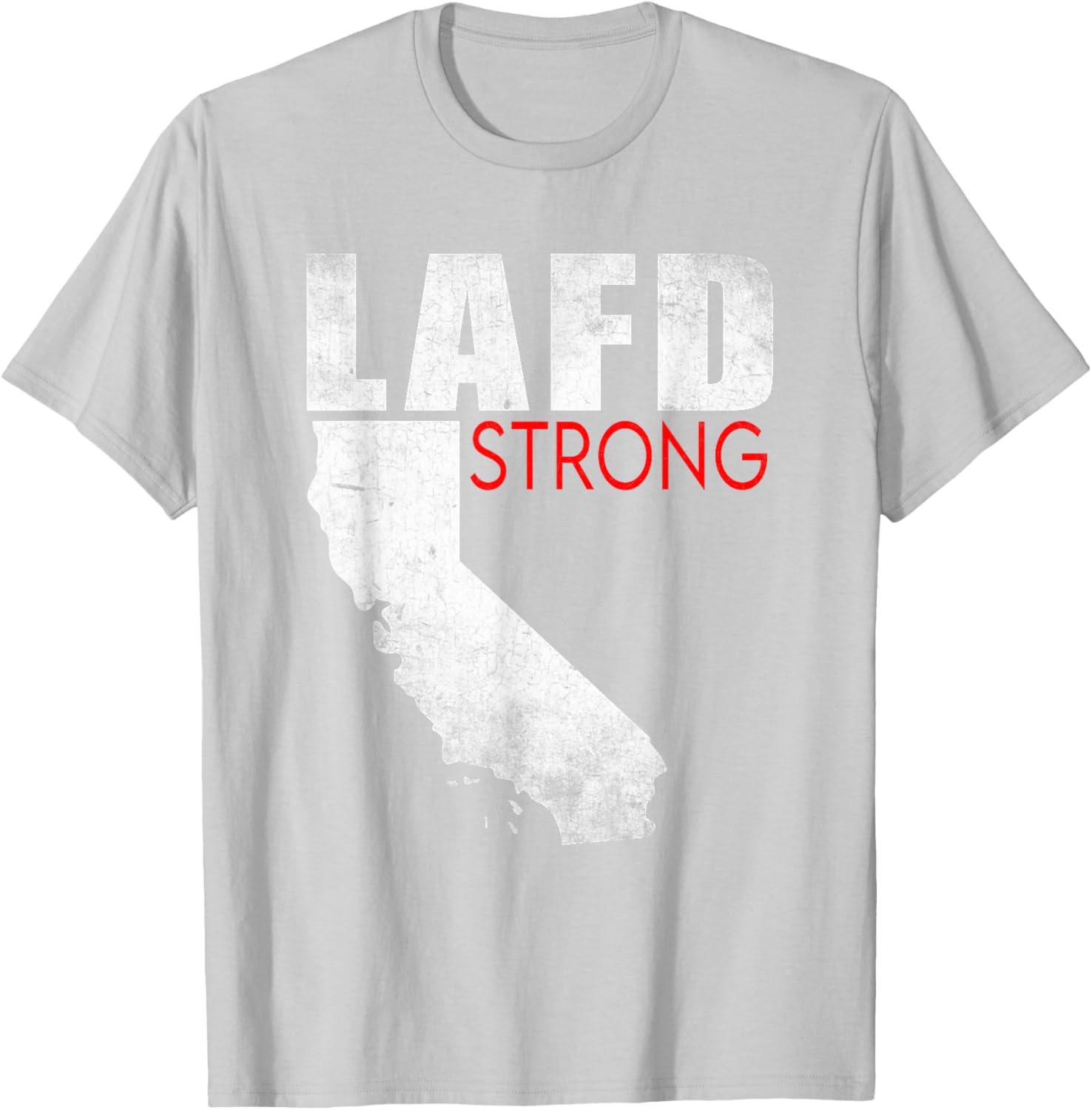 LAFD Strong T-Shirt for Men and Women - Stylish Firefighter Apparel - 3