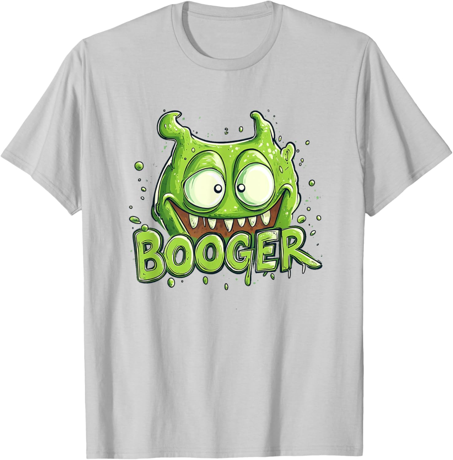 Fun Booger Monster Costume T-Shirt for Boys and Girls - Cute & Comfy Wear - 21