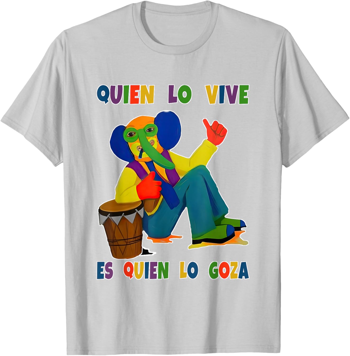 La Marimonda Carnival T-Shirt Enjoy the Festivities in Style - 22