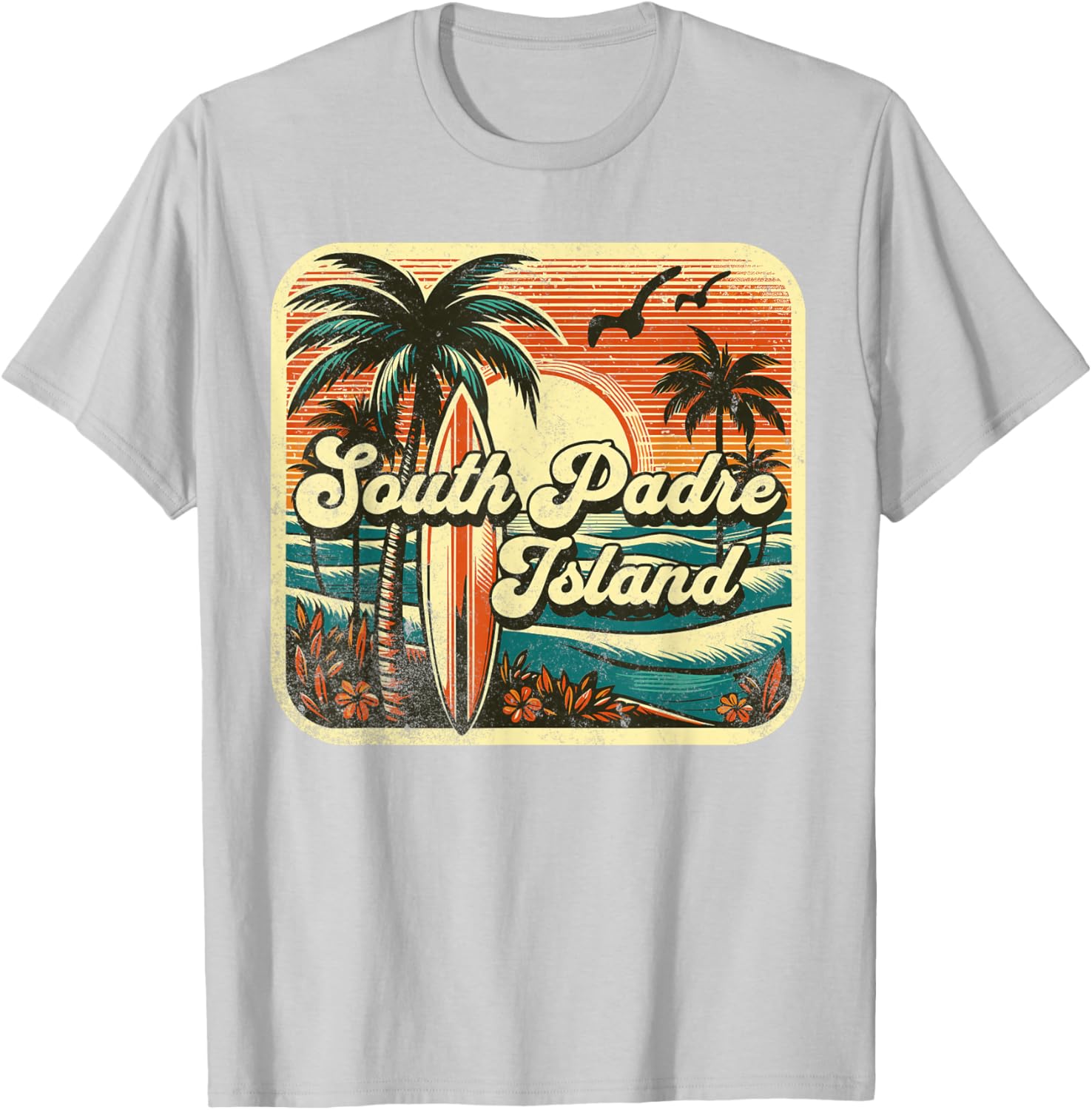 South Padre Island T-Shirt for Beach Lovers - Casual Summer Style - 12