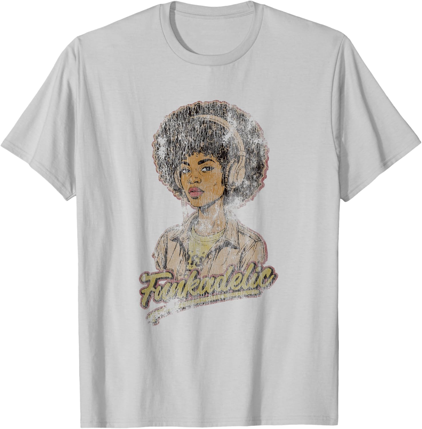 70s Funk Afro Women Soul Retro Vintage Graphic T-Shirt for Cool Style - 29
