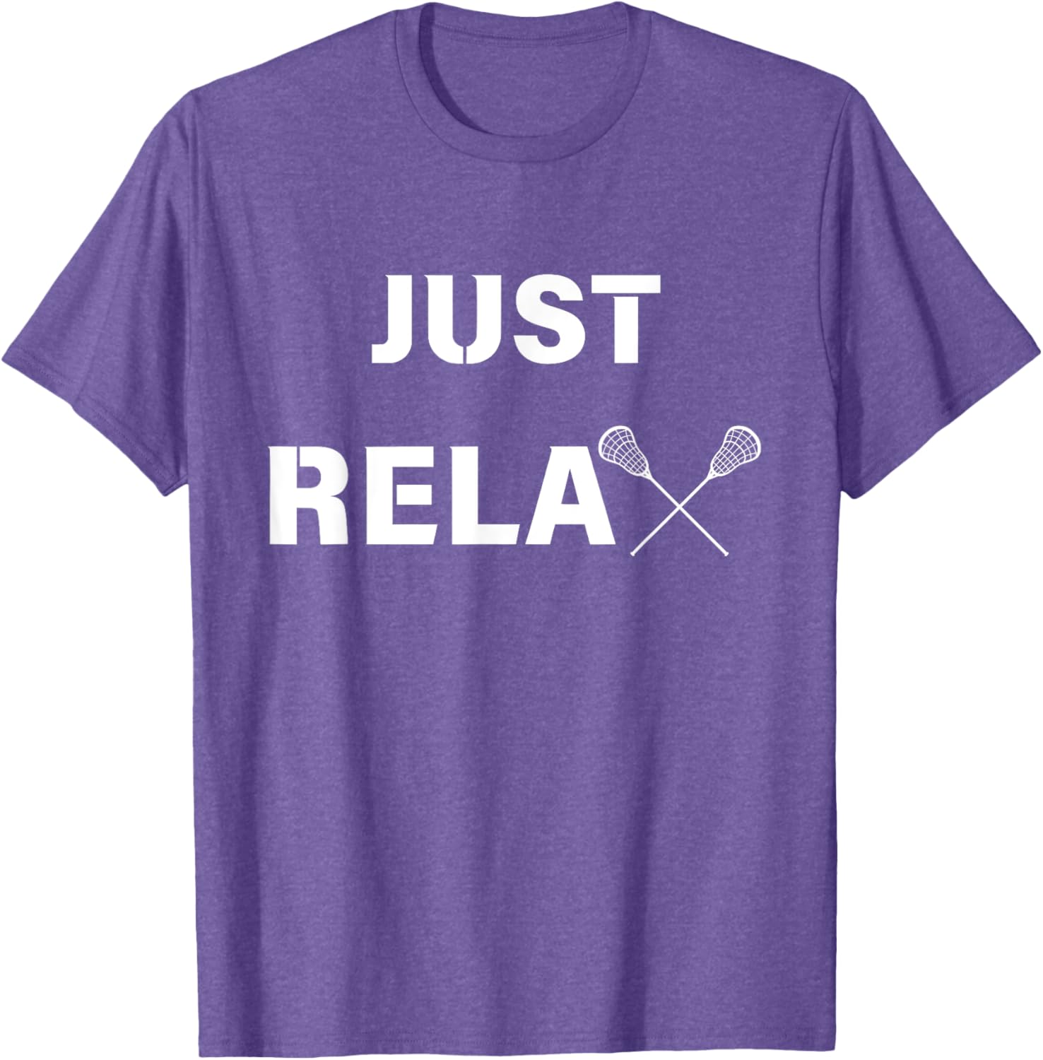 Just Relax Lacrosse T-Shirt for Comfort and Style in Sportswear - 17