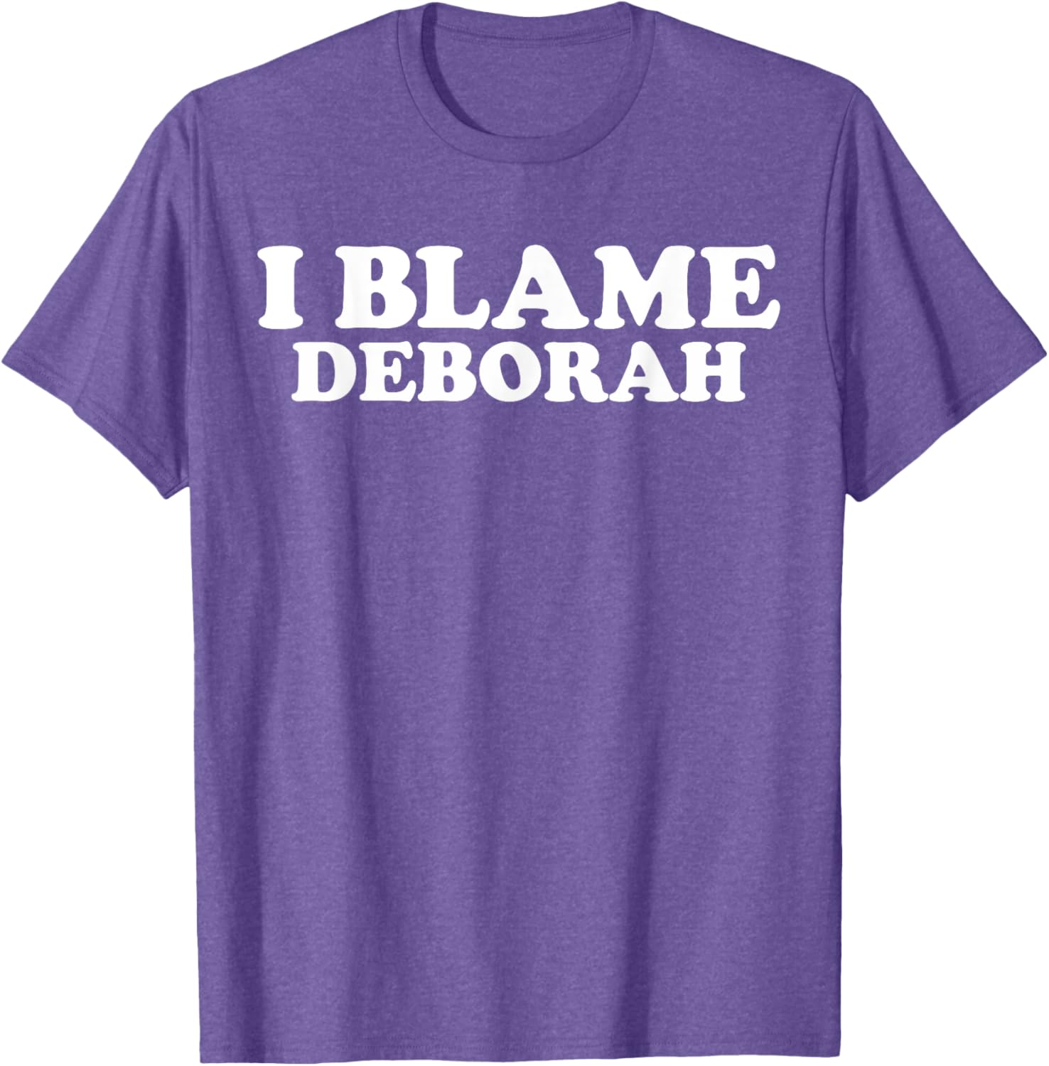 Funny Deborah Joke T-Shirt Perfect Gift for Deborah Fans and Friends - 3