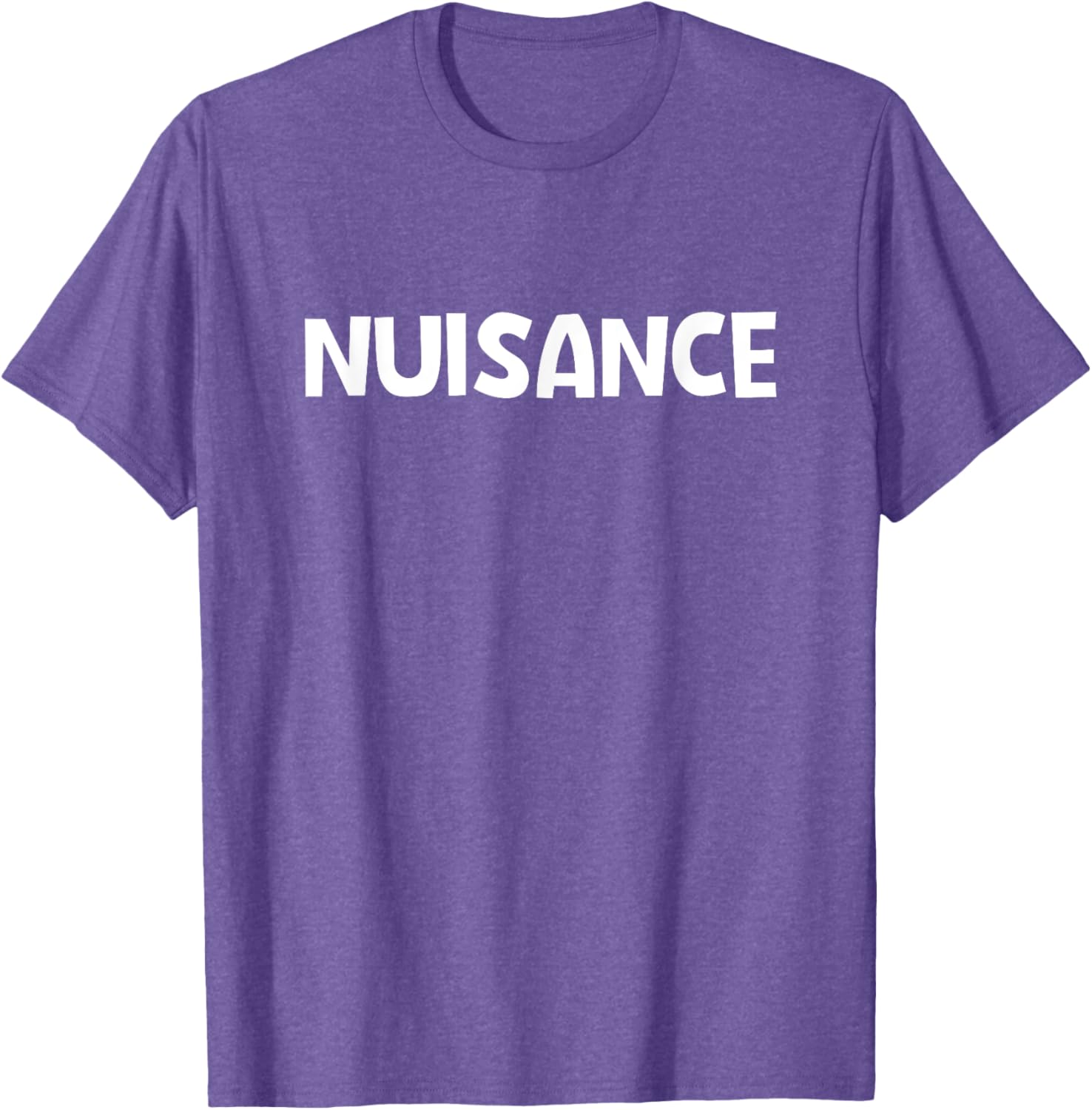 Funny Sarcastic Nuisance T-Shirt for Humor Lovers in Clothing & Jewelry - 2
