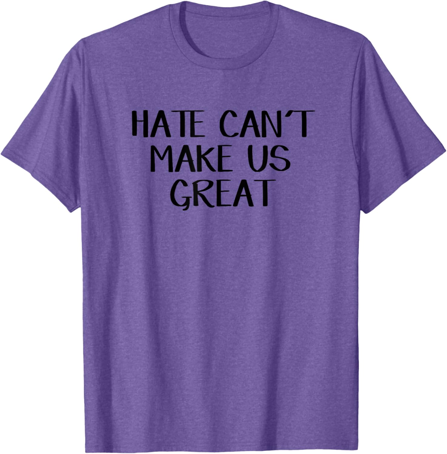 Hate Can't Make Us Great T-Shirt for Proud Supporters of Unity - 5