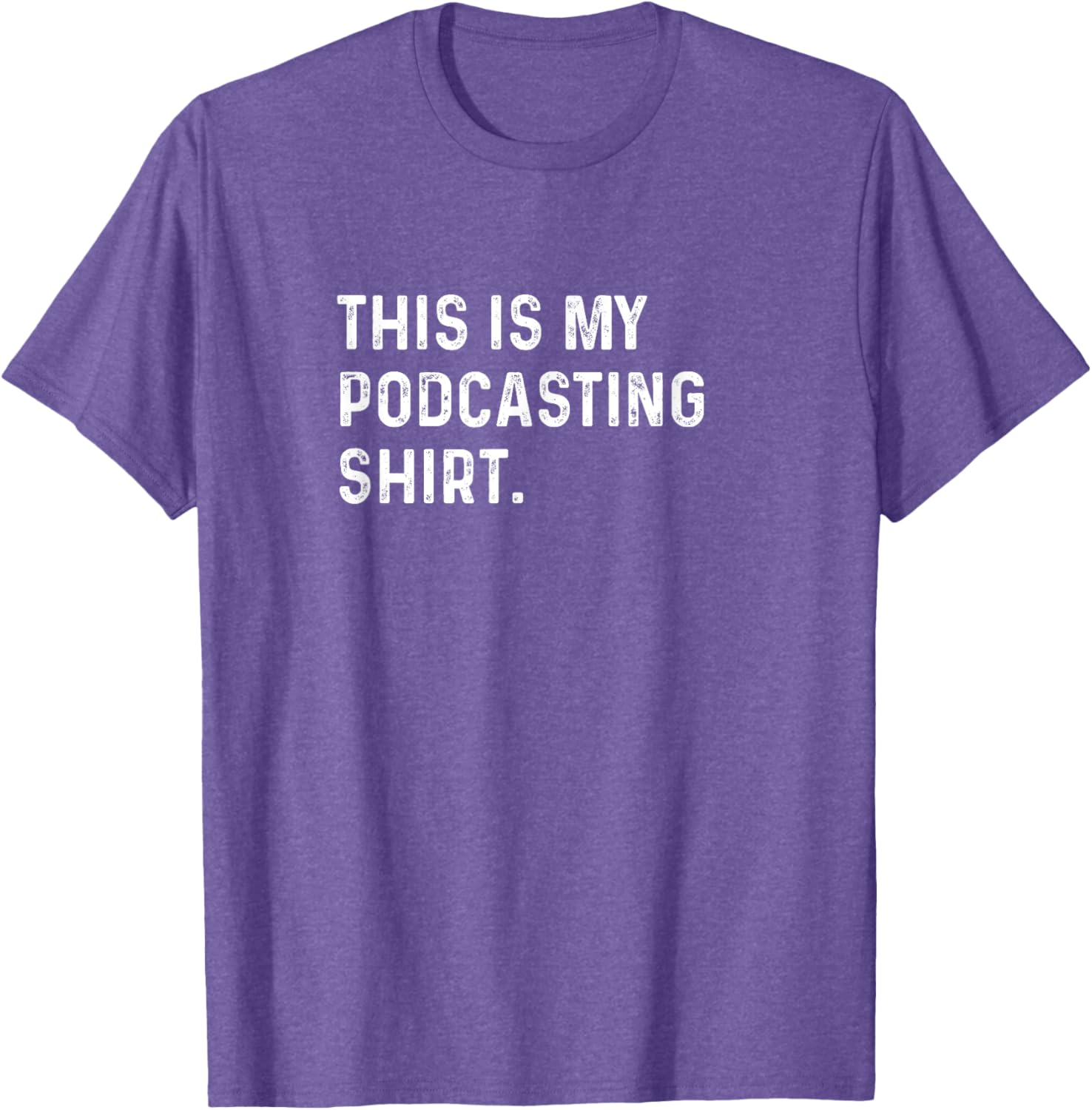 Podcasting Shirt for Podcasters Perfect for Writing and Creative Expression - 14