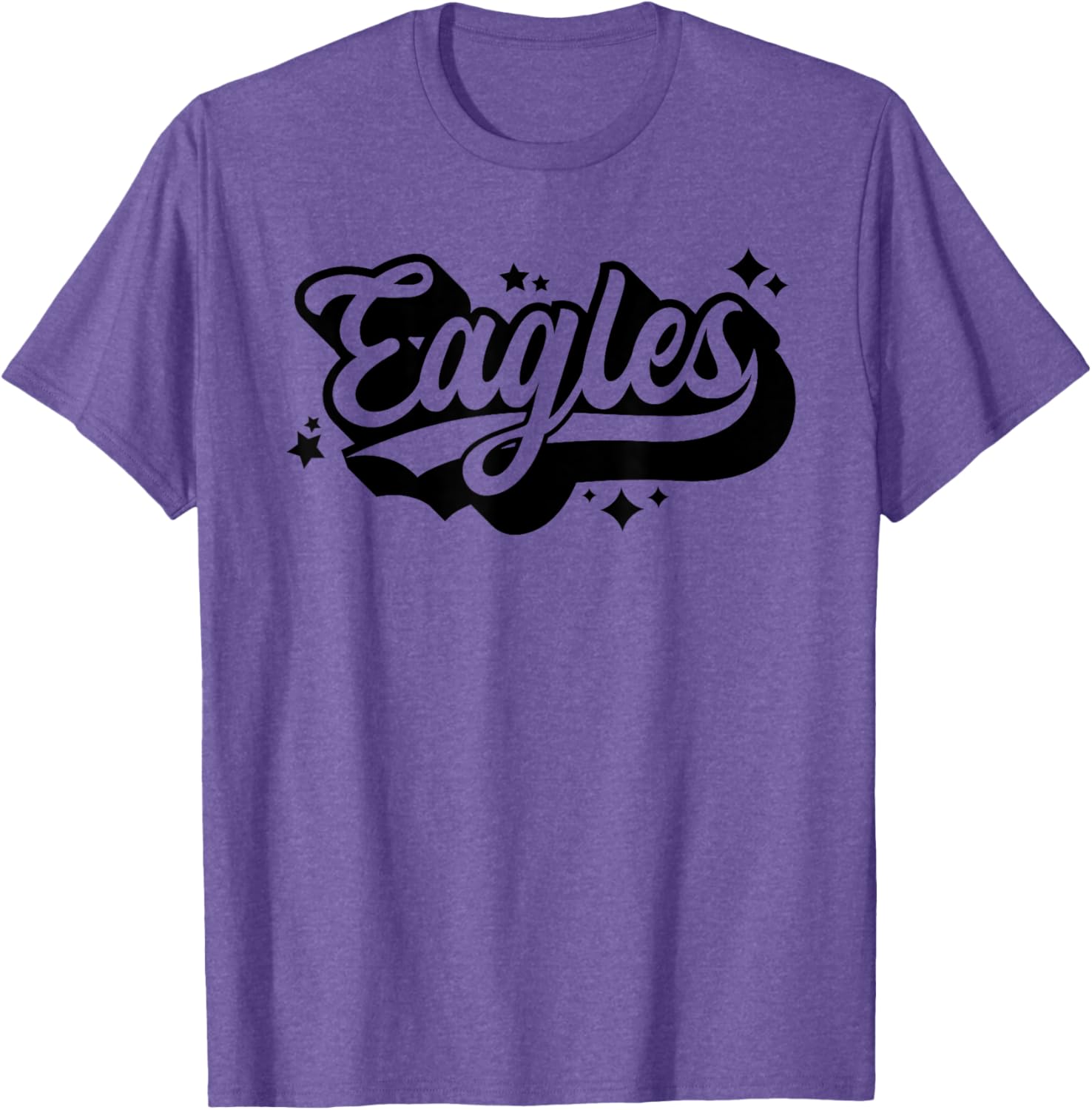 Eagles Team Pride School Spirit T-Shirt for Fans and Students - 10