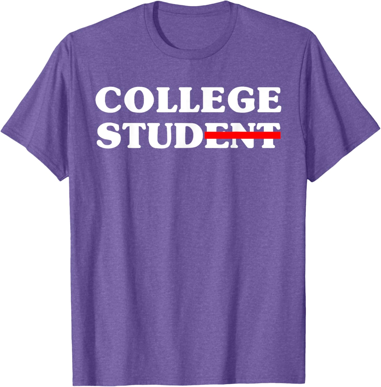 Funny College Student Novelty Tee 2025 Gift for Campus Life - 22