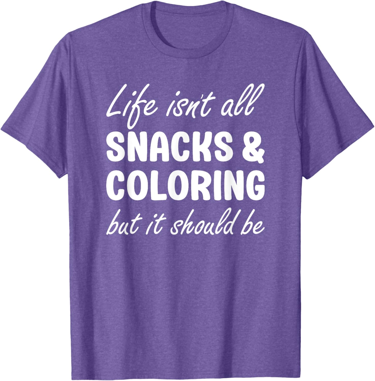 Coloring Lovers T-Shirt for Women and Girls - Fun and Creative Design - 19