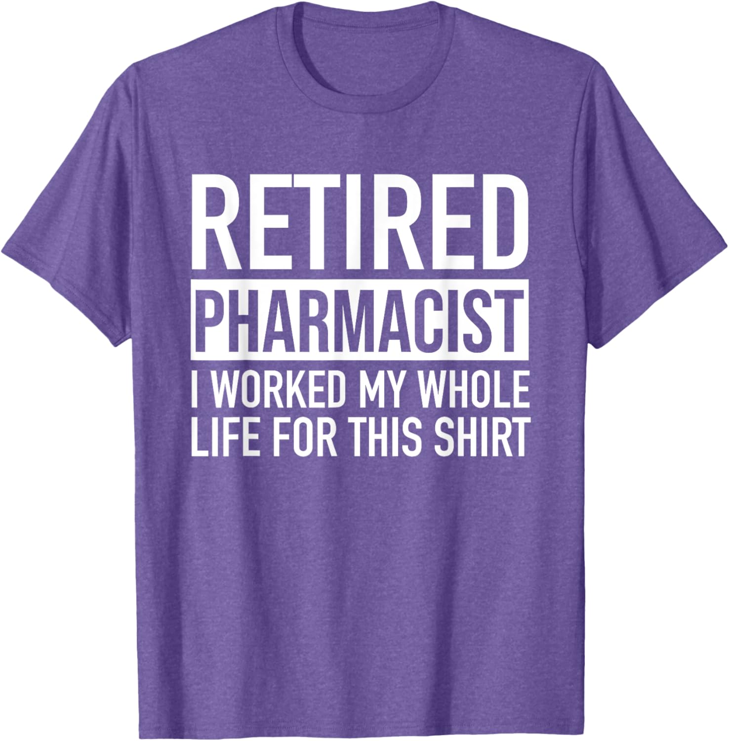 Funny Retired Pharmacist T-Shirt Gag Gift for Retirement Celebration - 3