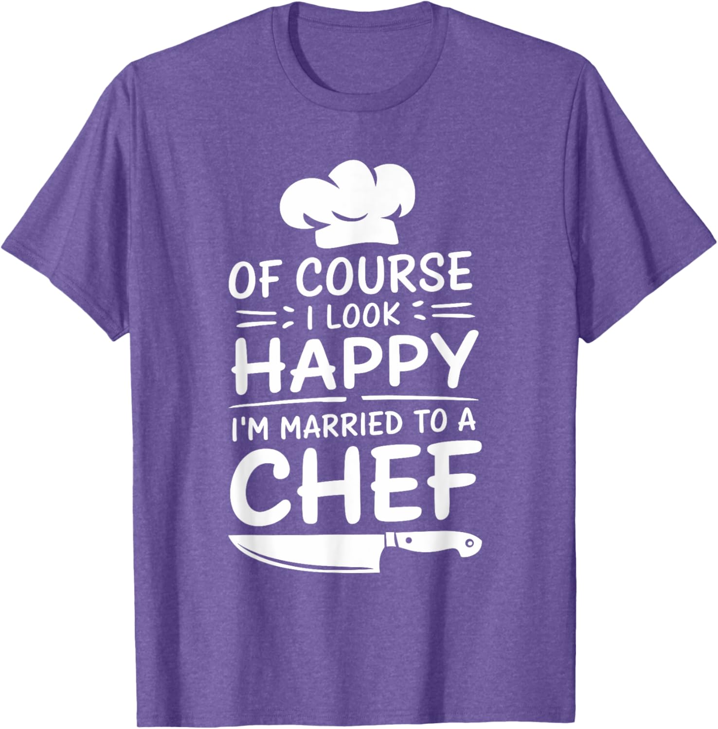 Funny Chef Husband and Wife Culinary Cooking T-Shirt for Food Lovers - 25