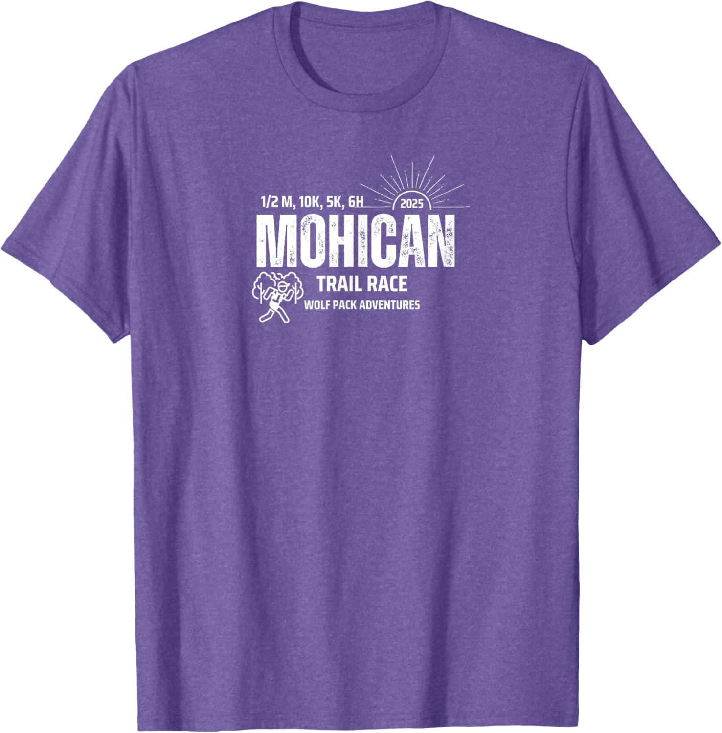 Mohican Trail Race T-Shirt for Outdoor Adventures and Running Gear - 20