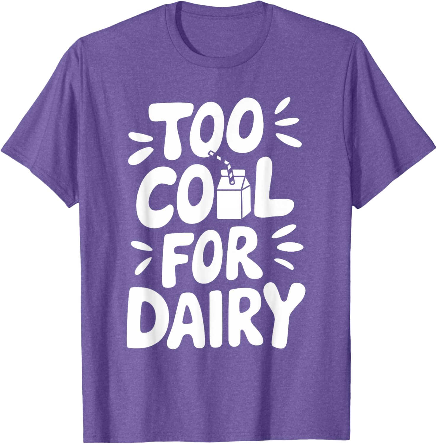 Lactose Intolerance Dairy Allergy T-Shirt for Funny Food Lovers - 10