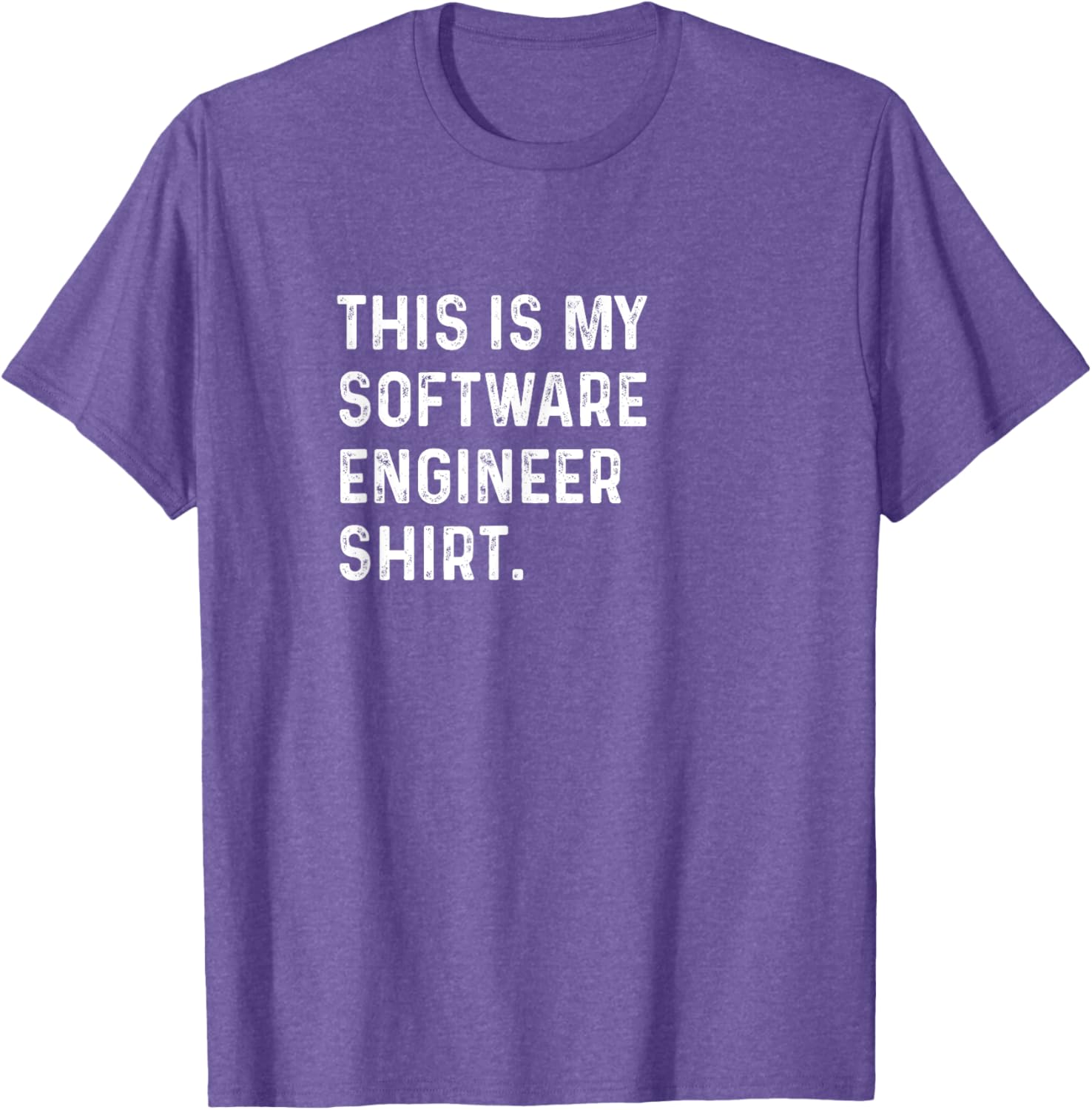 This Is My Software Engineer Shirt - Fun Coding Tee for Tech Lovers - 26