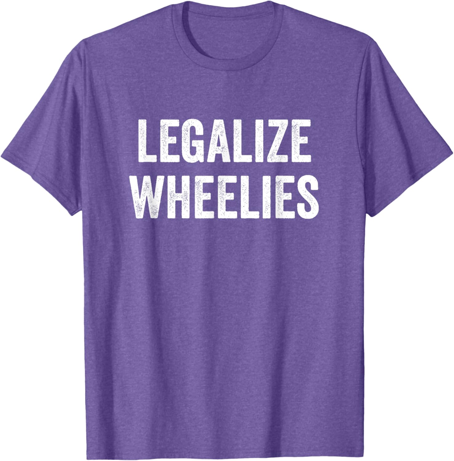 Legalize Wheelies Motorcycle T-Shirt for Riders - Fun and Stylish Gear - 3