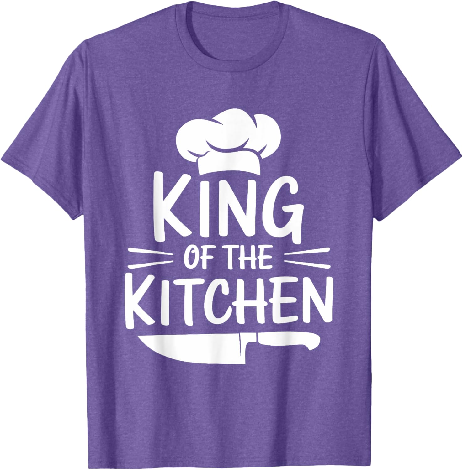 King Of The Kitchen Chef T-Shirt for Culinary Enthusiasts and Food Lovers - 23
