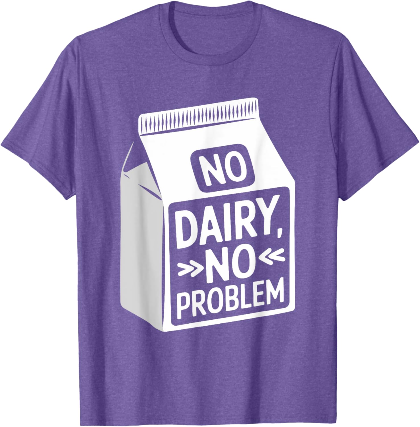 Lactose Intolerance T-Shirt for Dairy Allergy Awareness and Comfort - 4