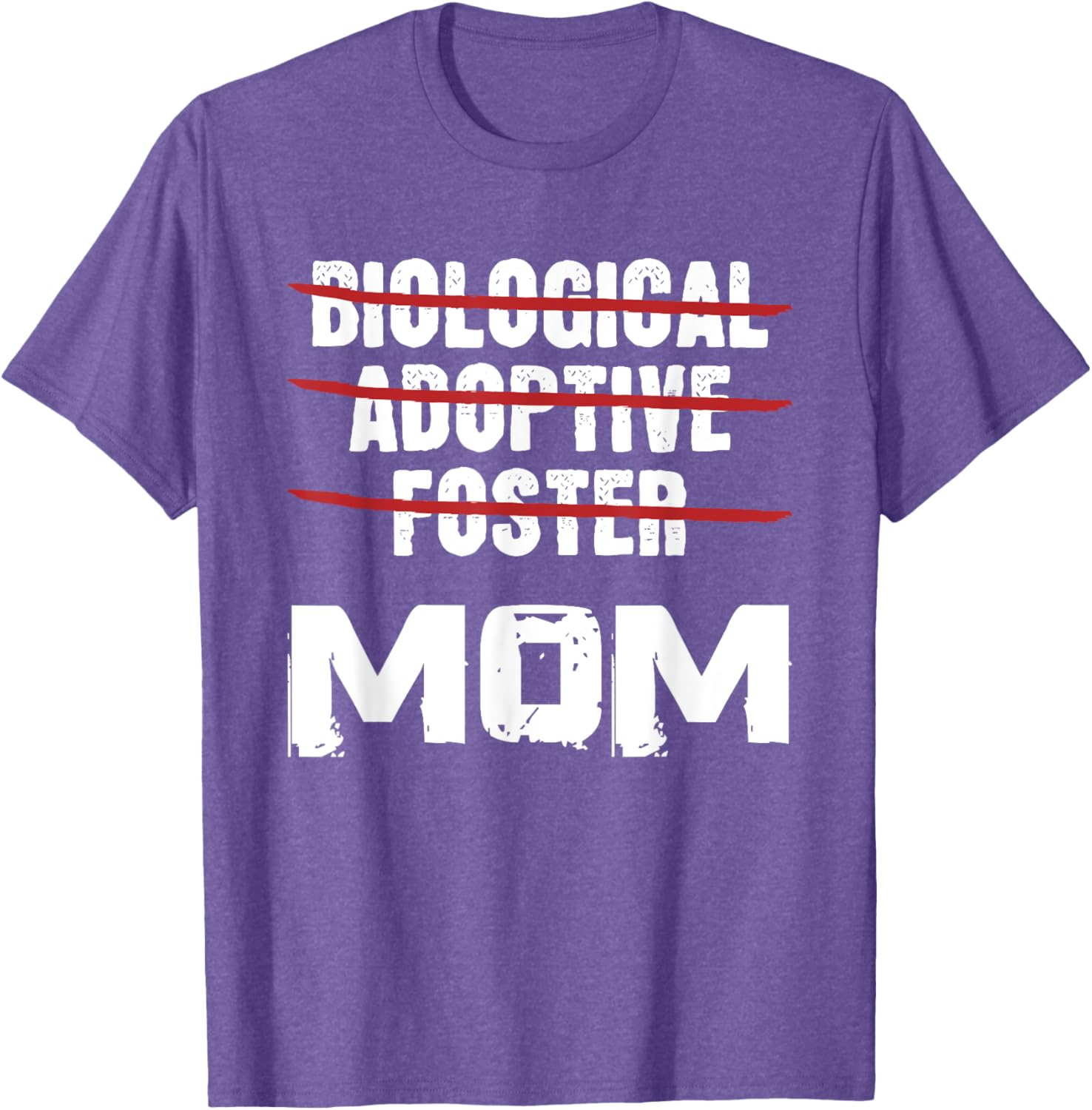 Heartwarming Biological Adoptive Foster Mom T-Shirt for Proud Caregivers - 18