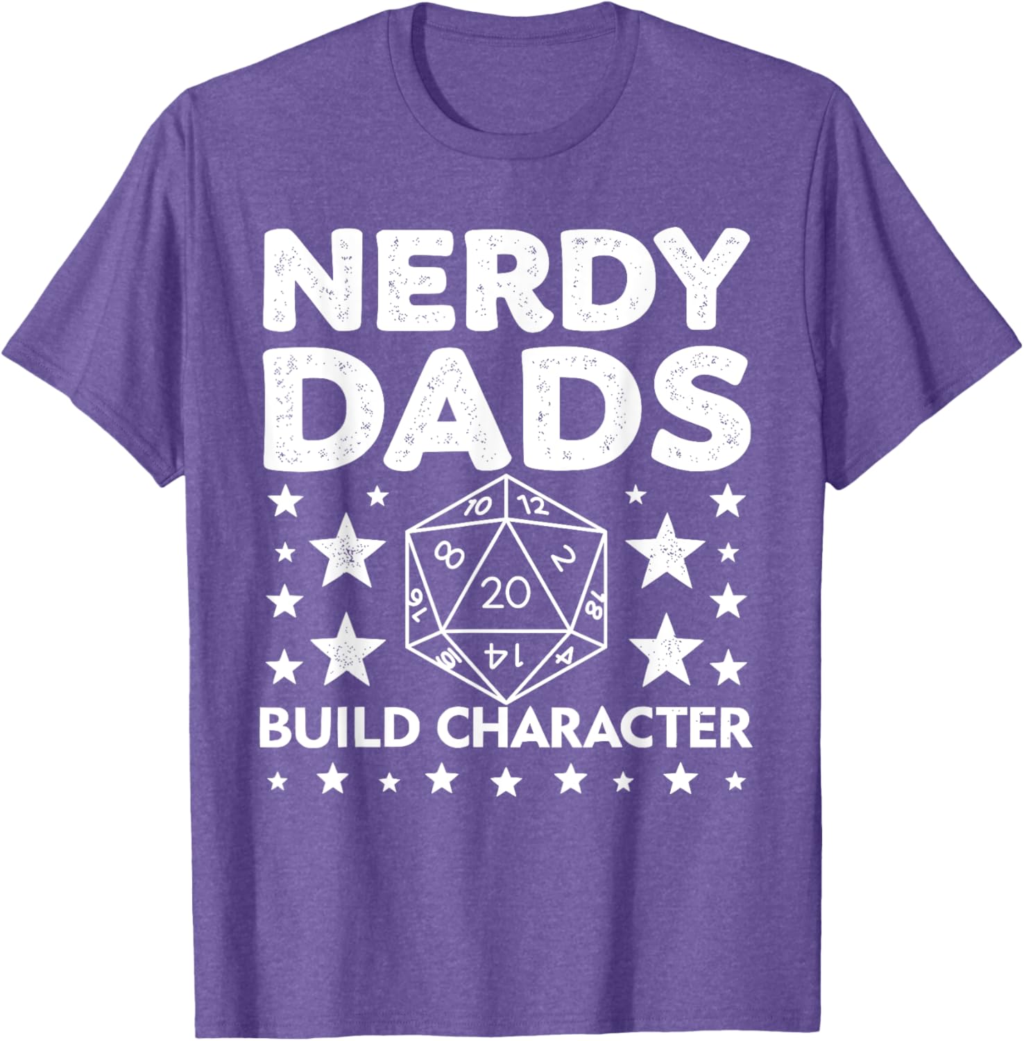 Cool RPG Gaming Dad T-Shirt for Role Playing Enthusiasts - 8