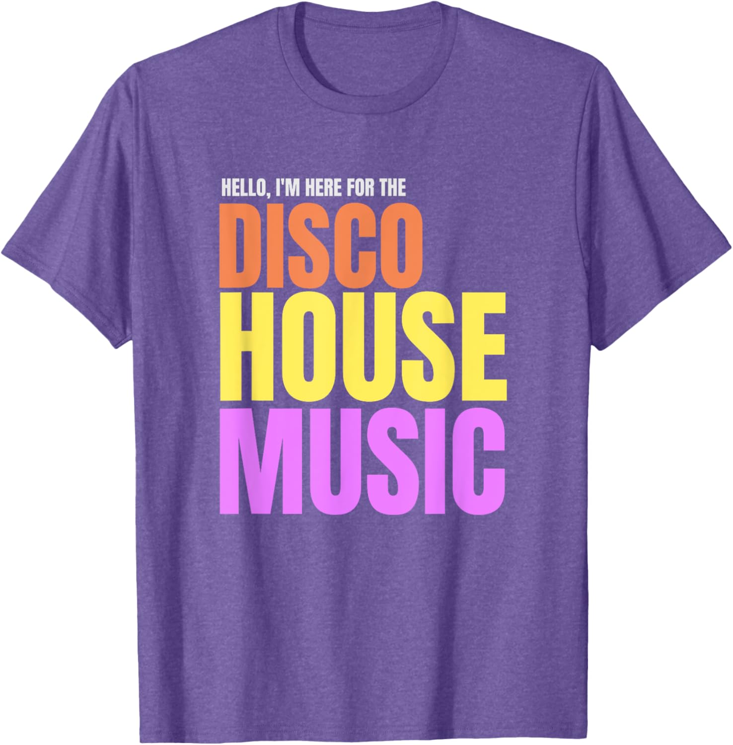 Disco House Soul Funk Music T-Shirt for Music Lovers and Party Goers - 15
