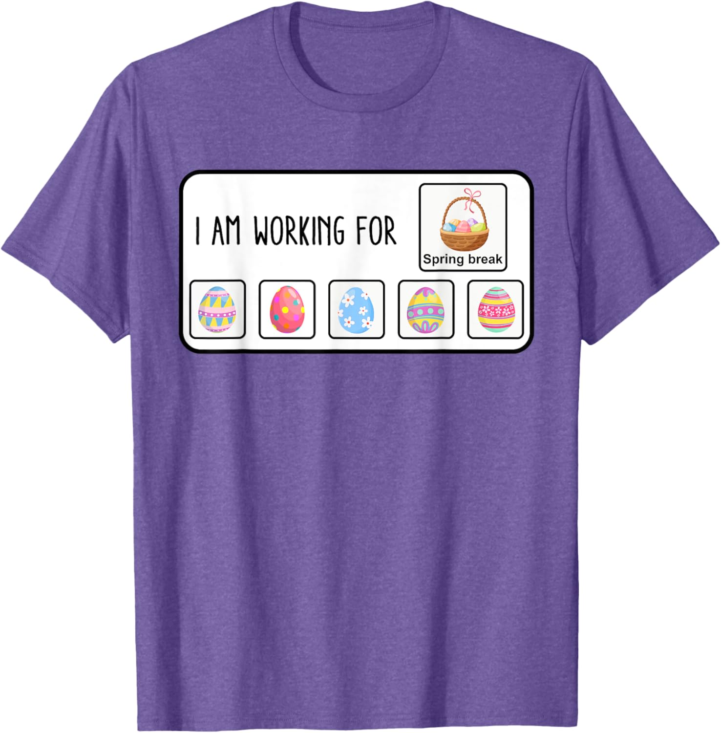 Happy Easter Teacher Egg T-Shirt for Spring Break Fun and Celebrations - 13