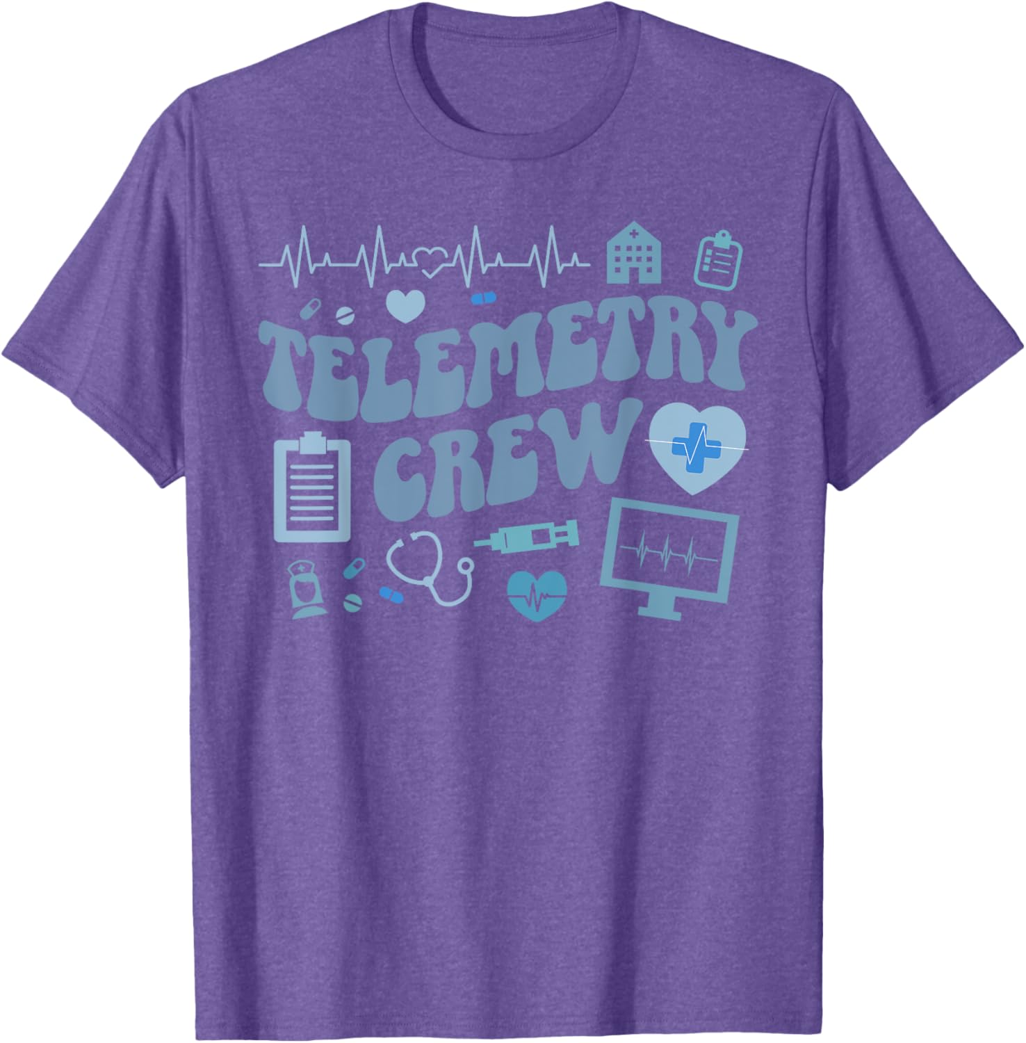 Telemetry Crew Tech Squad T-Shirt for Technicians - Stylish and Comfy - 18