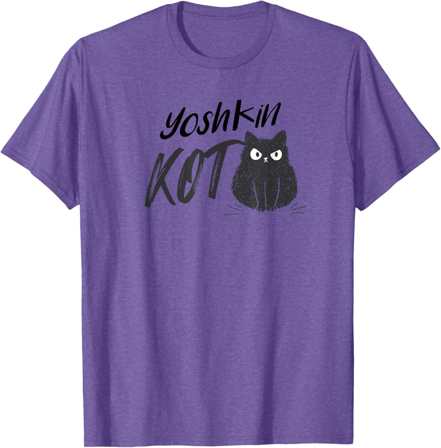 Yoshkin Kot Funny Russian Saying T-Shirt Cute Humor Gift for Friends - 5