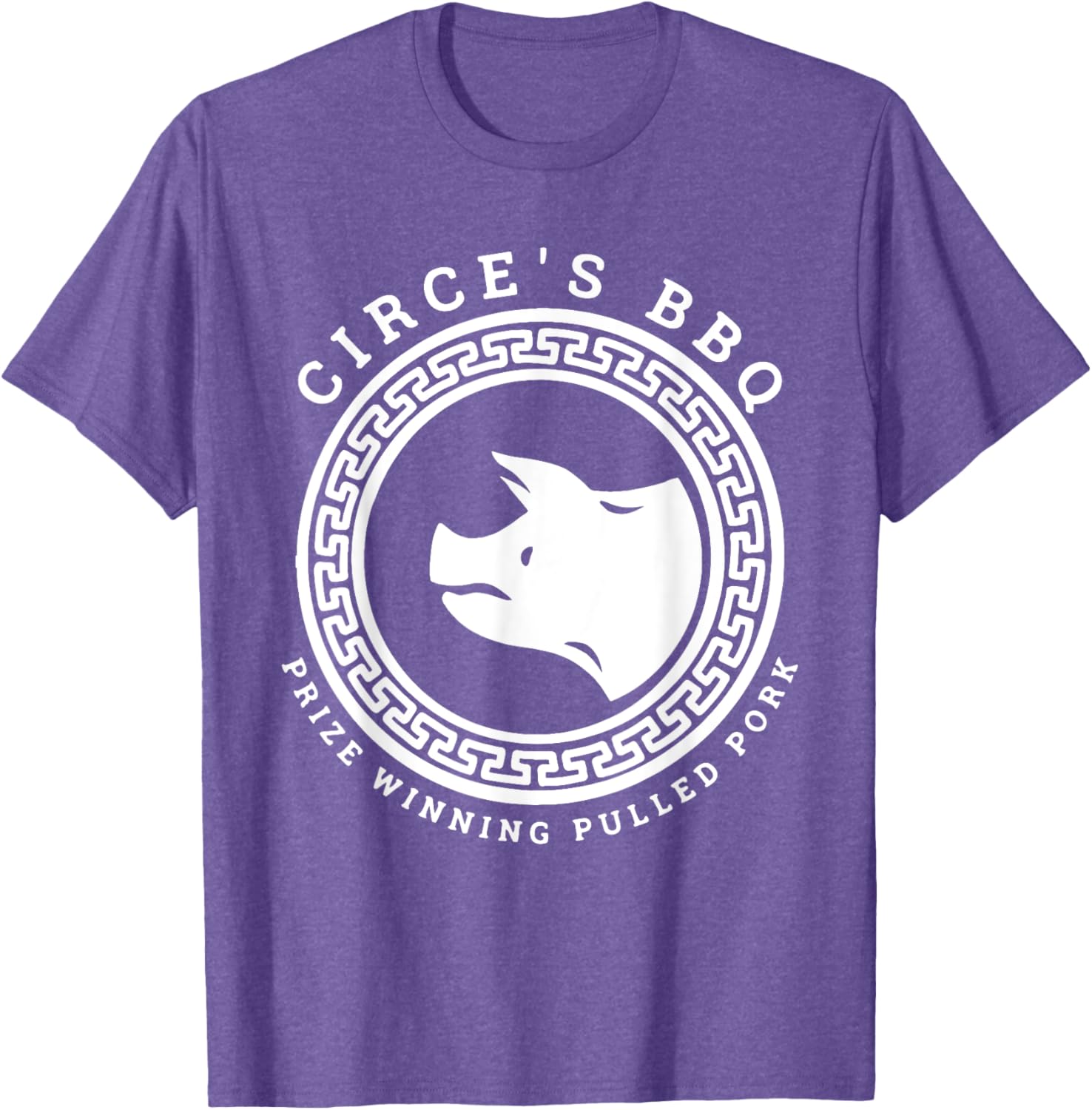 Funny Circe's BBQ Greek Mythology T-Shirt for Myth Lovers and BBQ Fans - 9