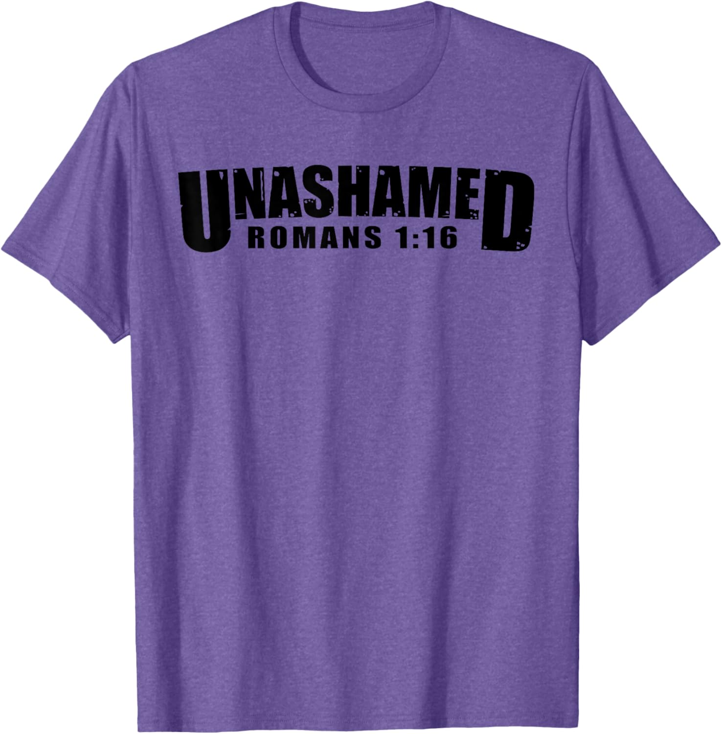 Unashamed Romans 1:16 Christian Faith T-Shirt for Believers and Friends - 6