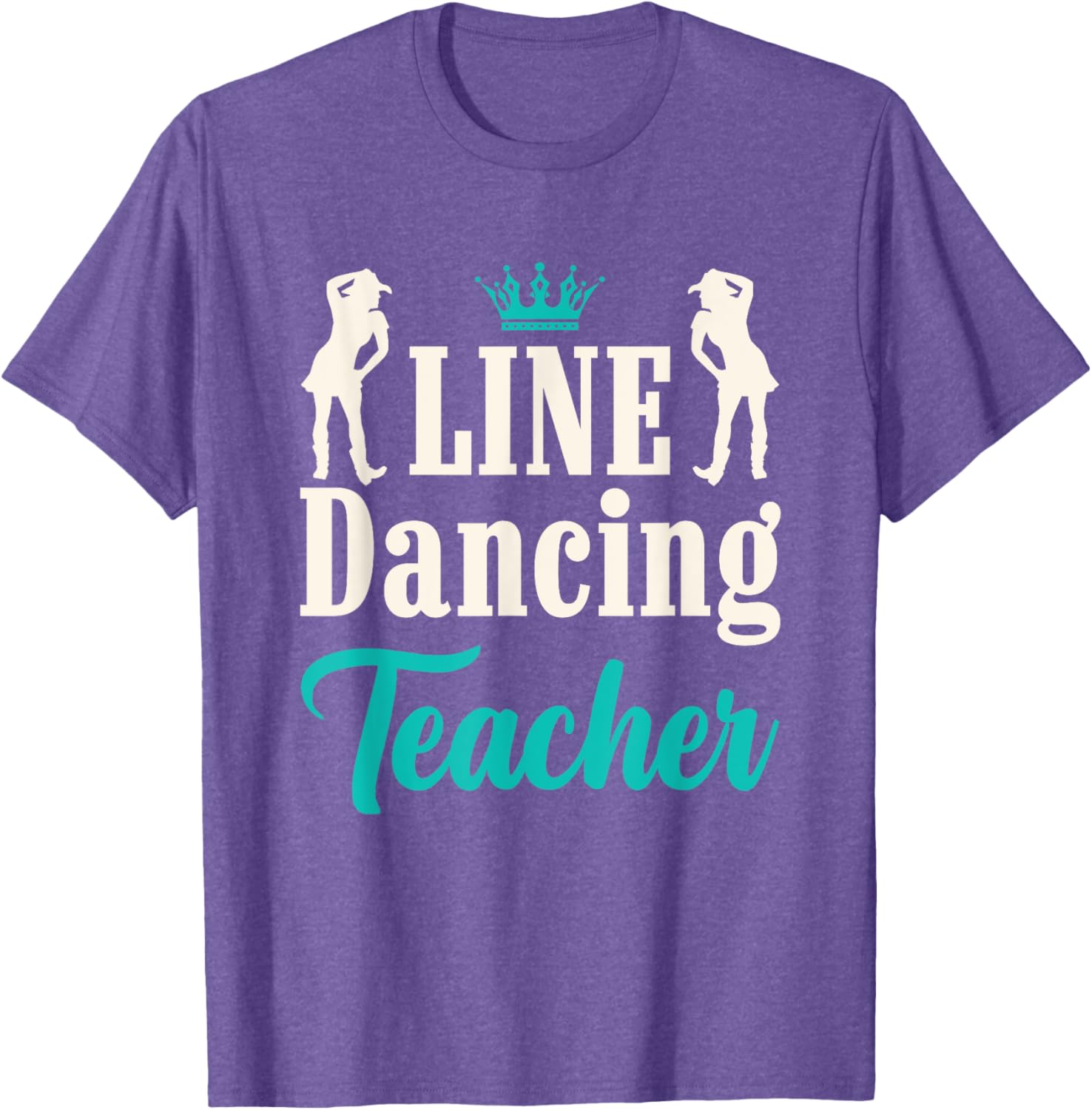 Fun Line Dancing Teacher T-Shirt for Dance Enthusiasts and Instructors - 9