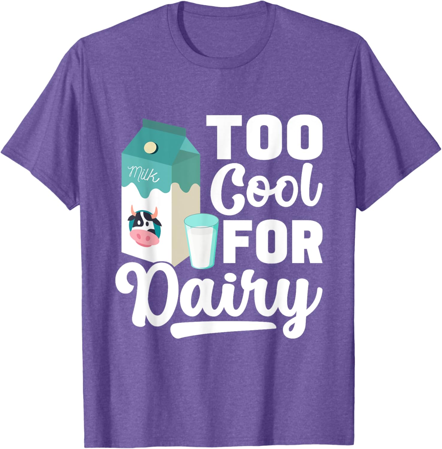Cute Lactose Intolerance Boy T-Shirt for Dairy Allergy Awareness - 4