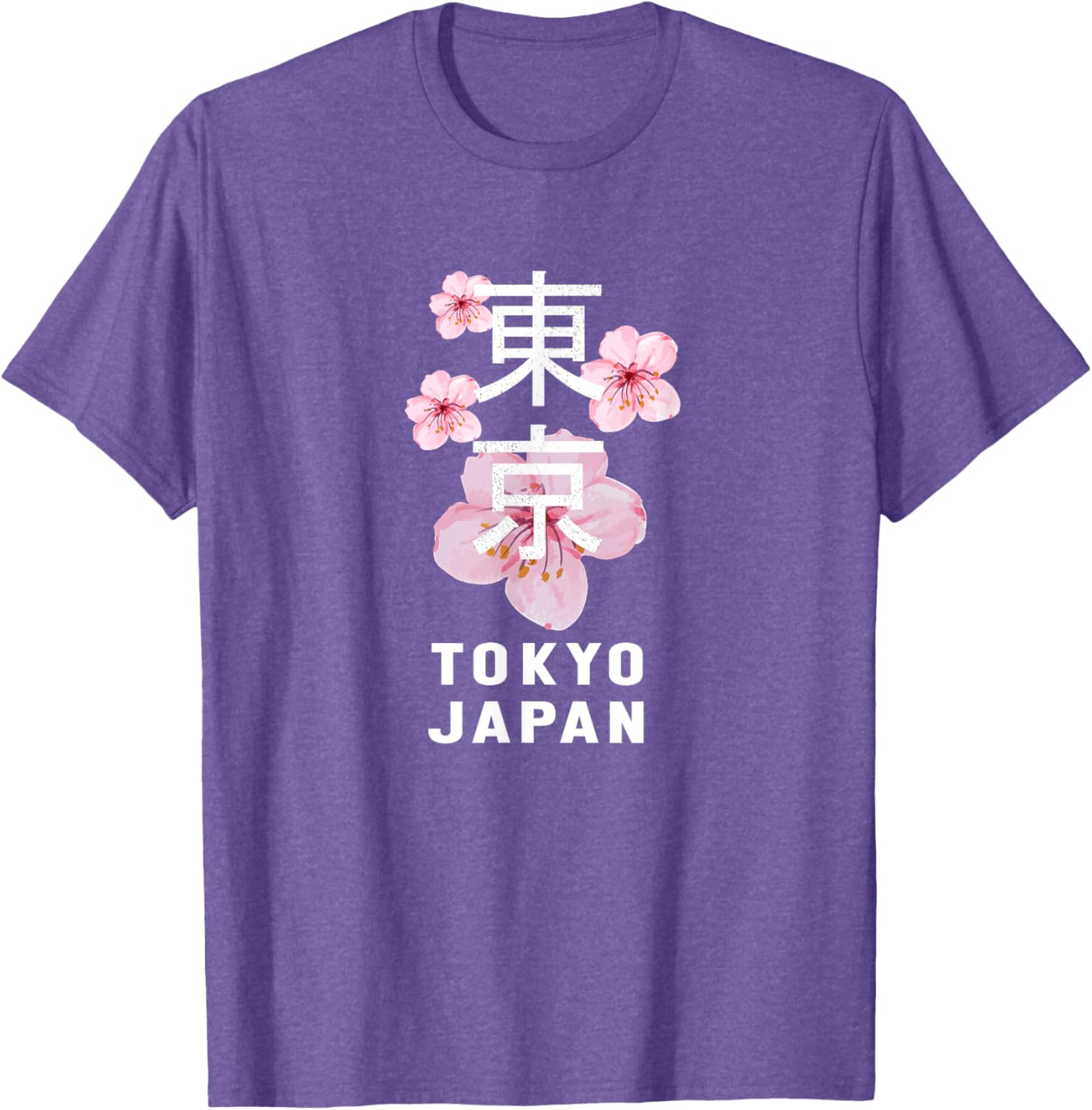 Tokyo Pink Cherry Blossoms T-Shirt Perfect for Spring Fashion Lovers - 15