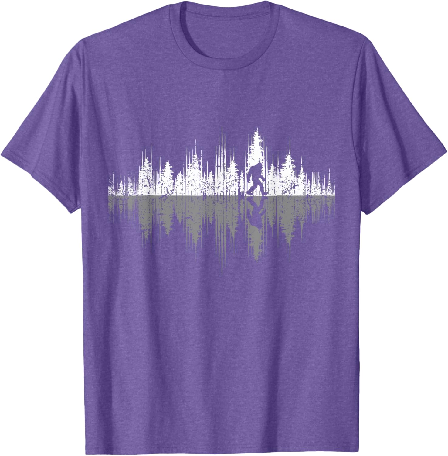 Retro Sasquatch T-Shirt for Nature Lovers - Outdoor Wildlife Design - 10