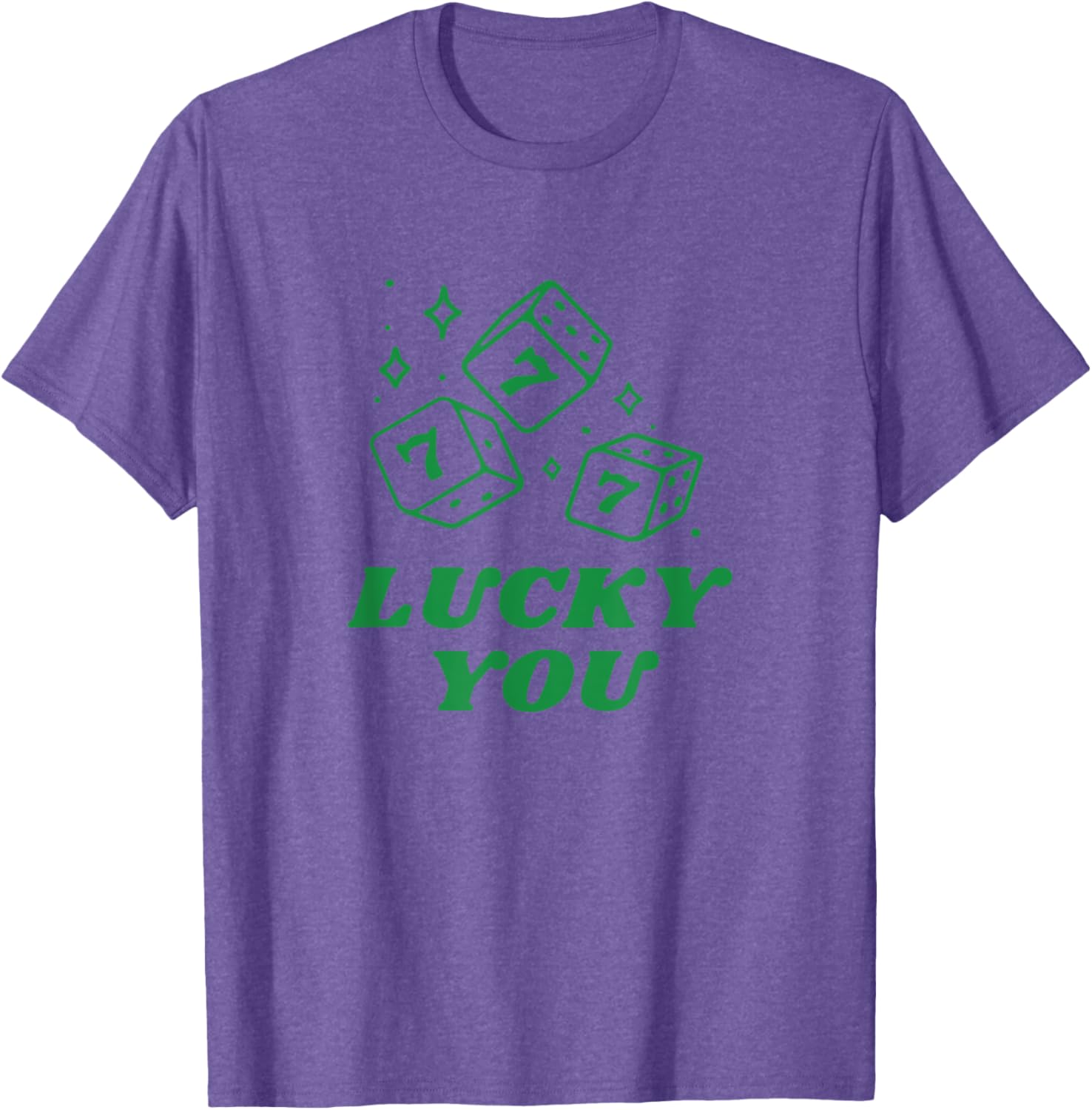 Trendy Y2K Lucky Dice T-Shirt - Funny 90s Style Apparel for Everyone - 5