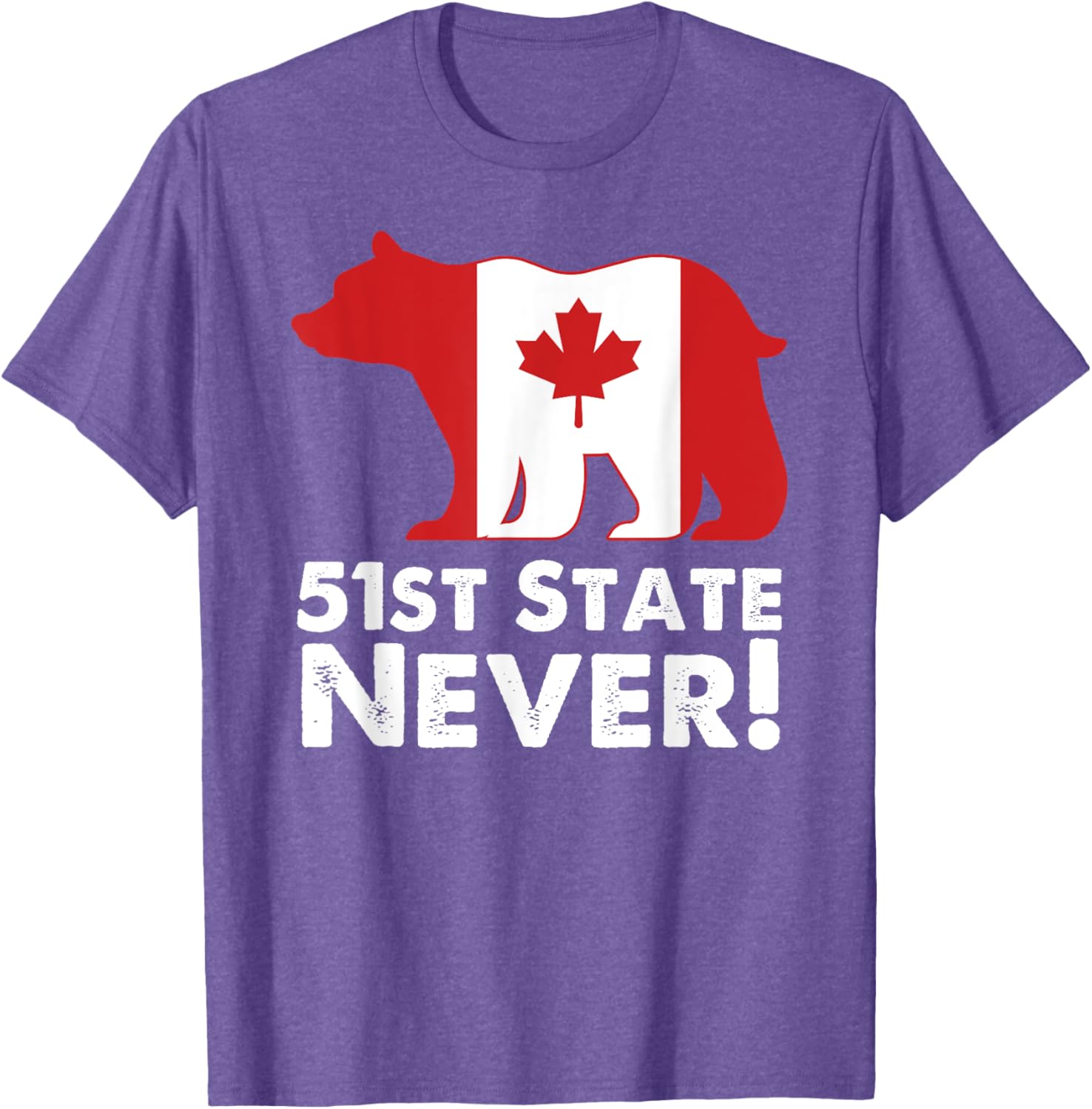 Canada Is Not For Sale T-Shirt for Proud Canadians Rocking Style - 16