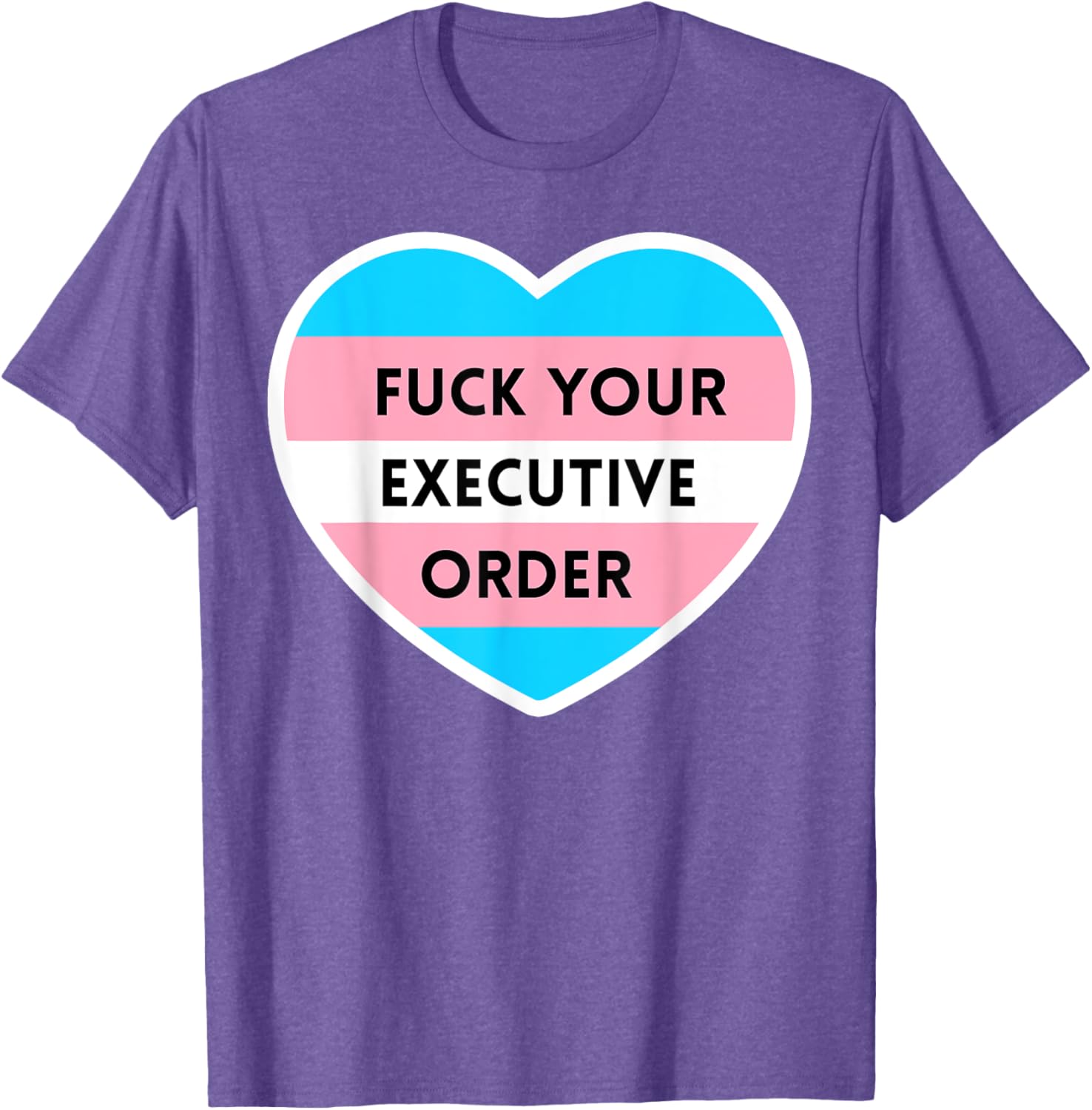 Funny Transgender Heart T-Shirt - Express Yourself with Humor and Pride - 21