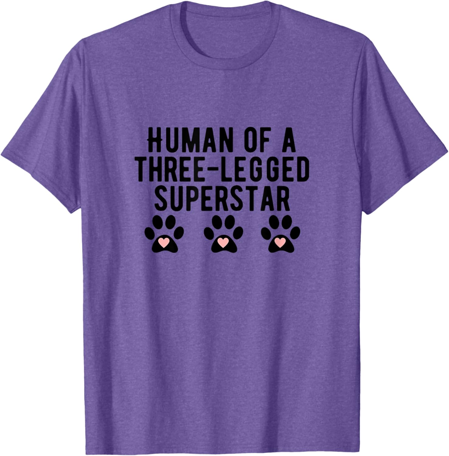 Three Legged Pet Owner Club T-Shirt for Dog Cat Lovers - Fun Apparel - 12