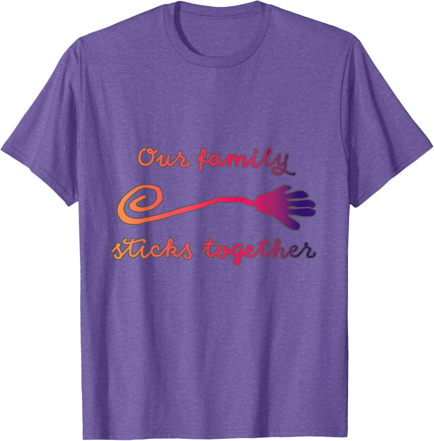 Our Family Sticks Together T-Shirt for Family Bonding and Unity - 16