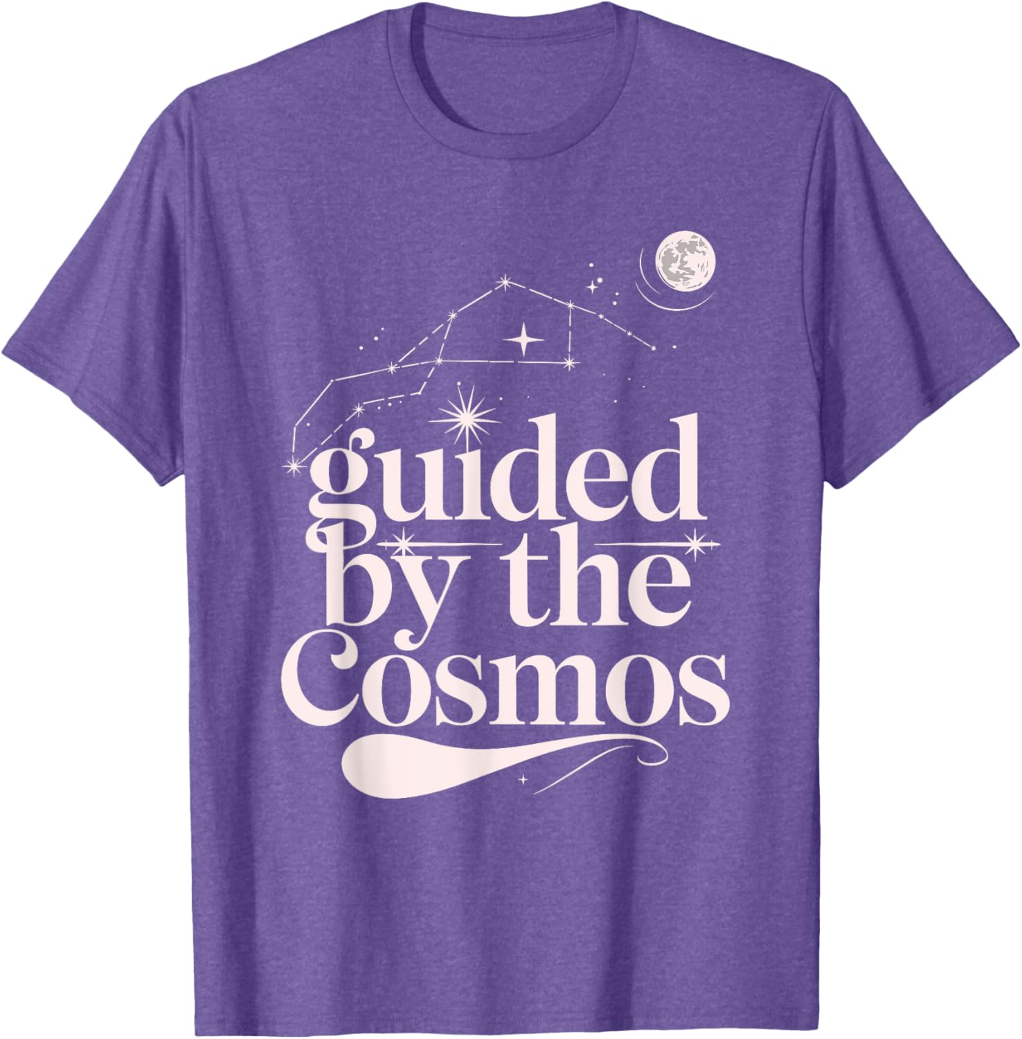 Astrological Wellness T-Shirt for Energy Balance and Zodiac Signs - 17