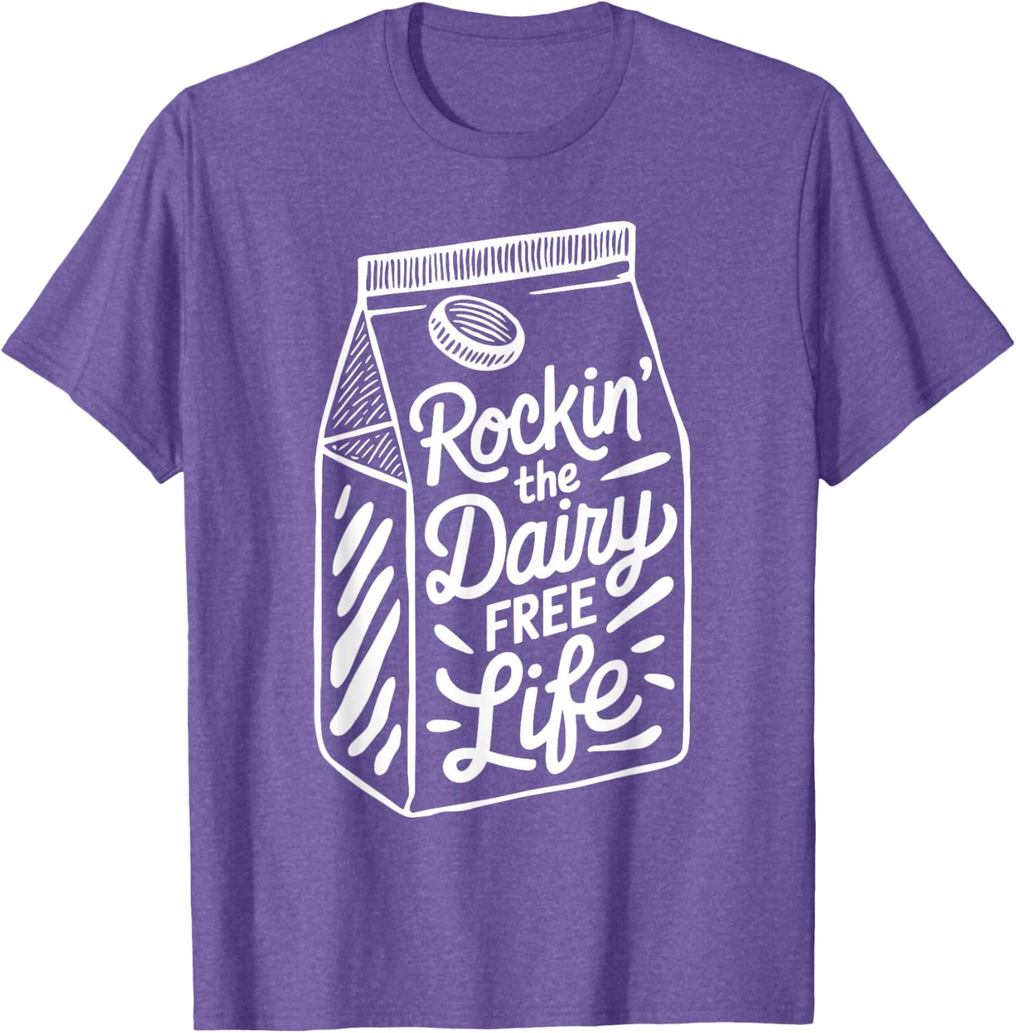 Lactose Intolerance T-Shirt for Dairy Allergy Awareness and Comfort Wear - 15