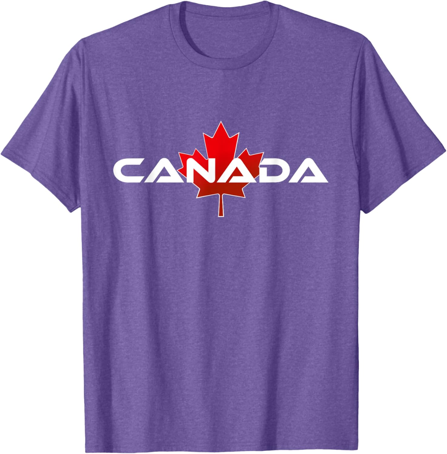 Proud Canadian Maple Leaf Vintage T-Shirt for Strong and Free Spirits - 6