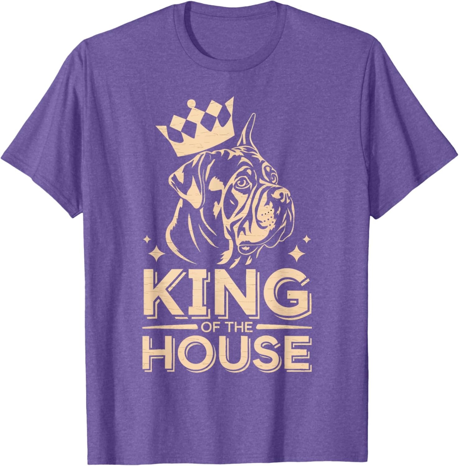 Cane Corso King of the House T-Shirt for Dog Lovers and Owners - 17