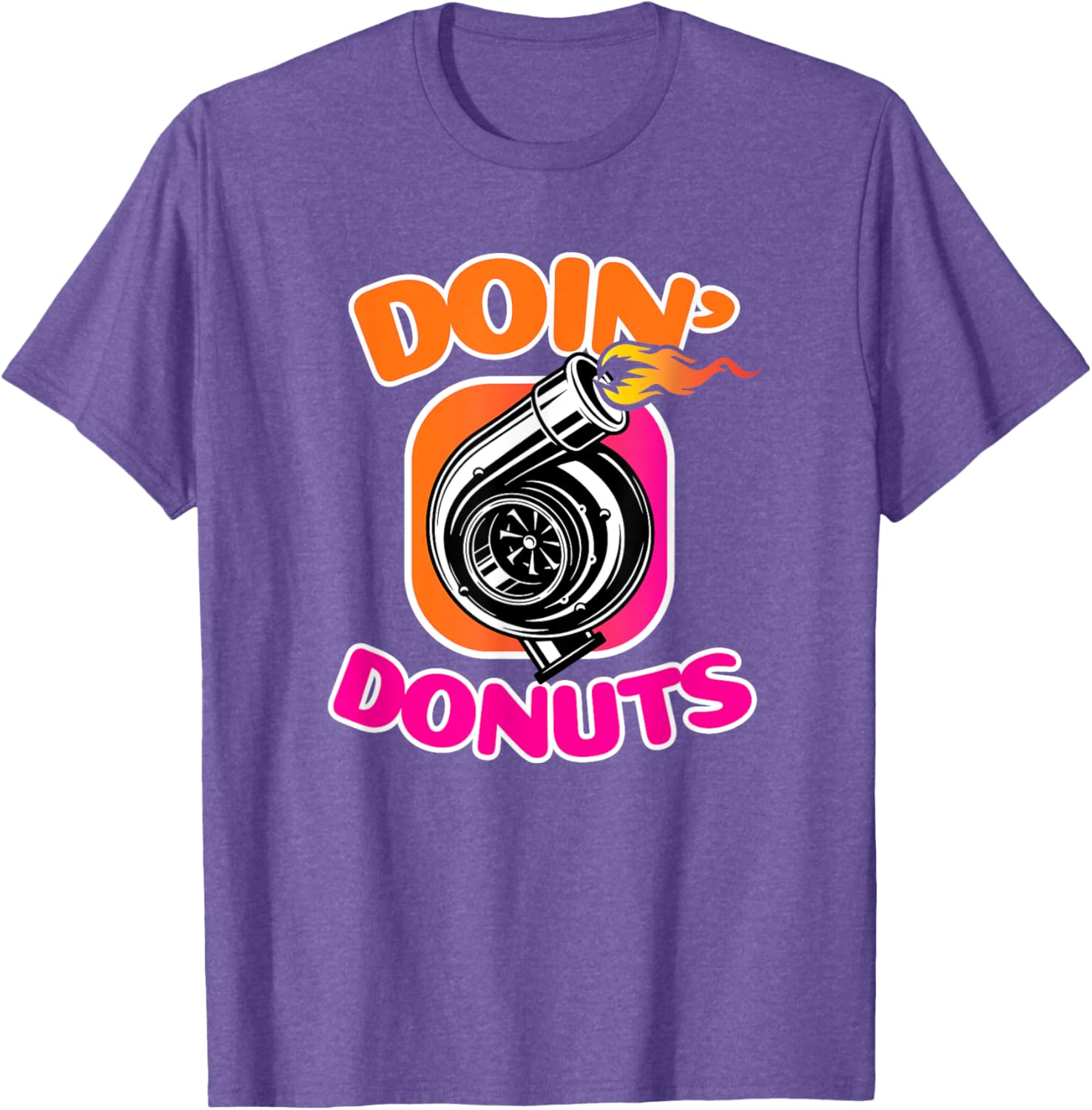 Doin' Donuts Shirt for Car Lovers - Funny Drift Racing T-Shirt - 8