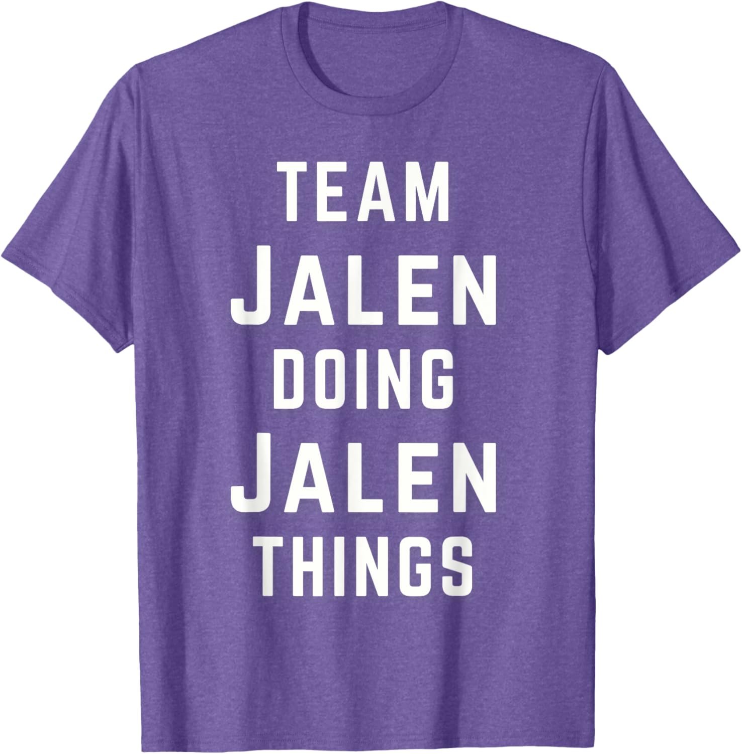 Fun Team Jalen Vacation T-Shirt for Sports Lovers and Cruise Fans - 8