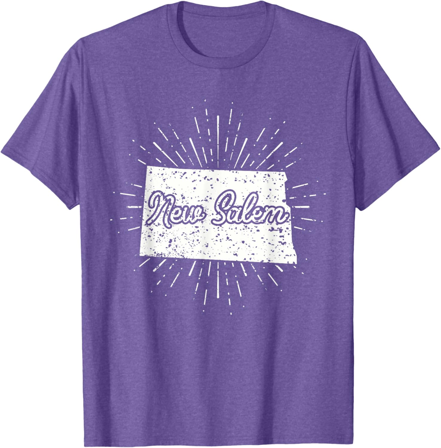 New Salem North Dakota T-Shirt for Casual Style and Comfort - 25