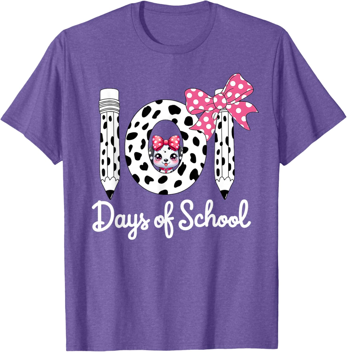 Happy 101 Days Of School Funny Tee for Kids and Teachers - 3
